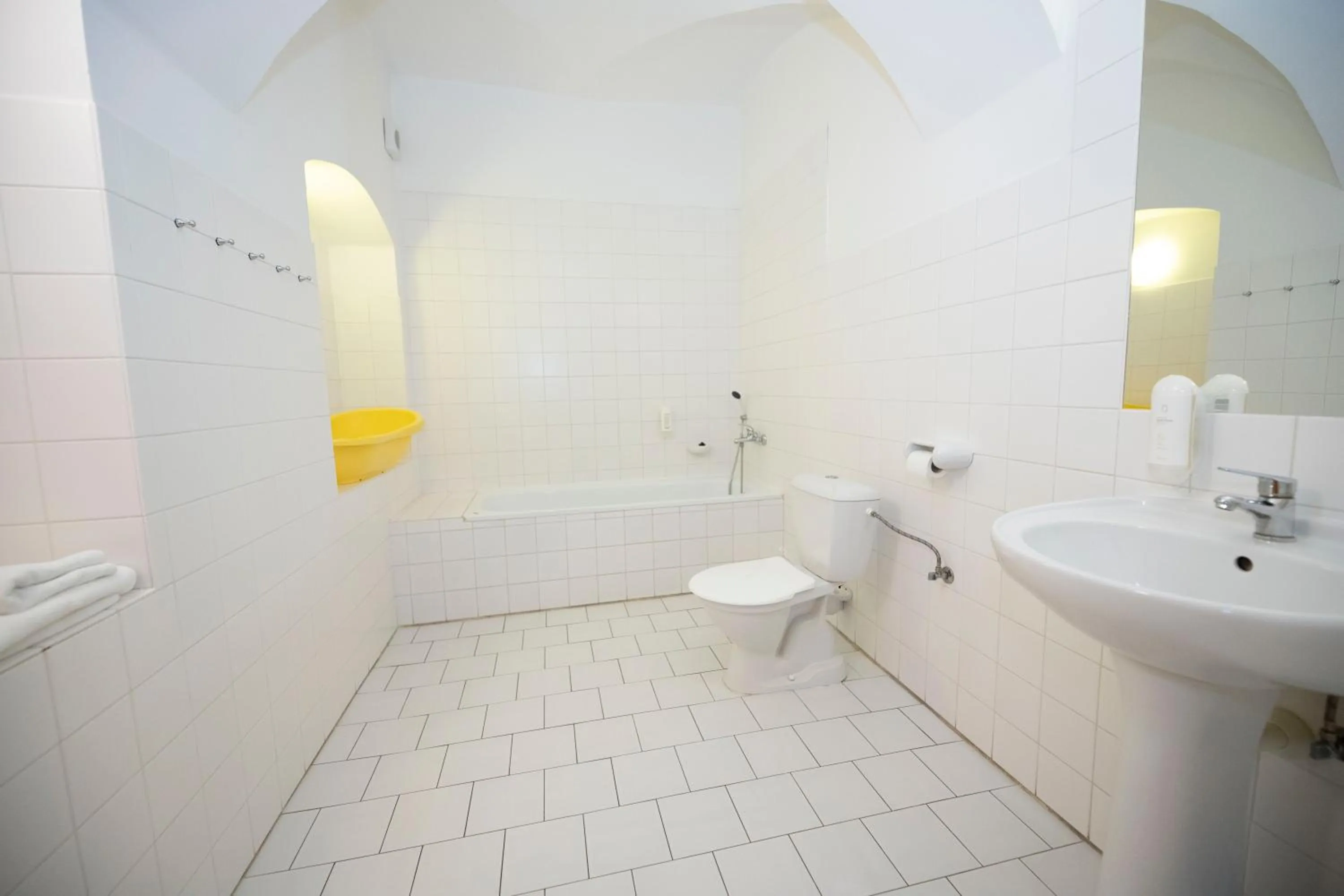 Bathroom in Hotel Praha