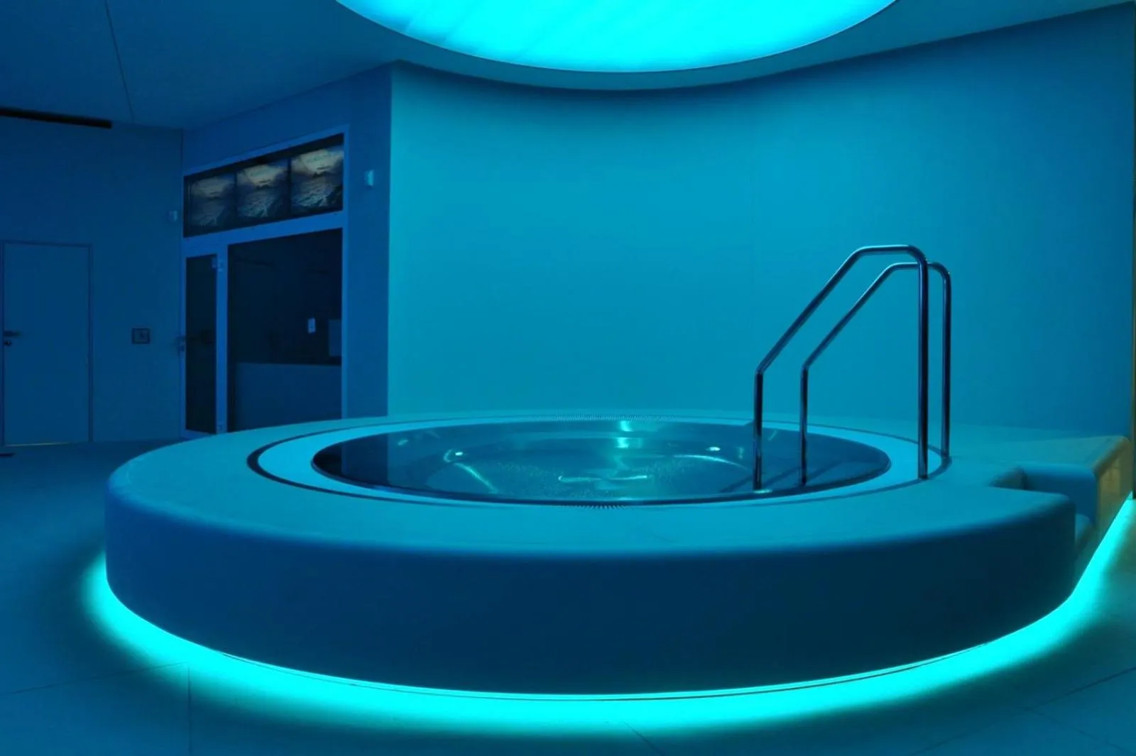 Aqua park in Hotel Praha