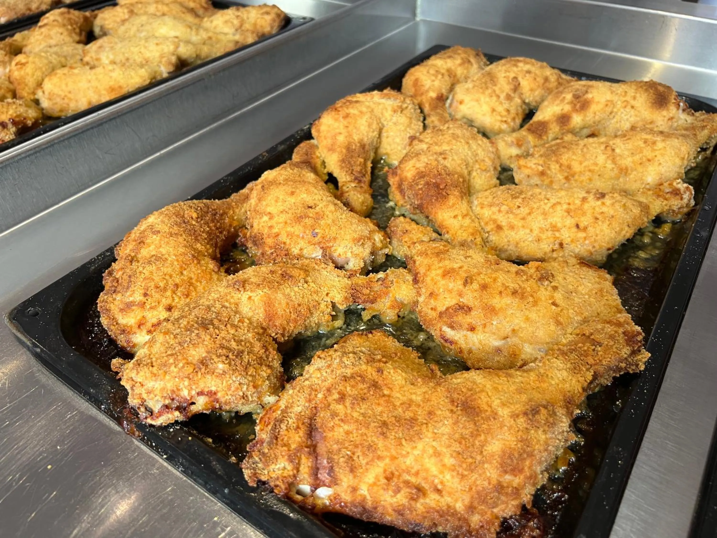 Dinner in Hotel Praha