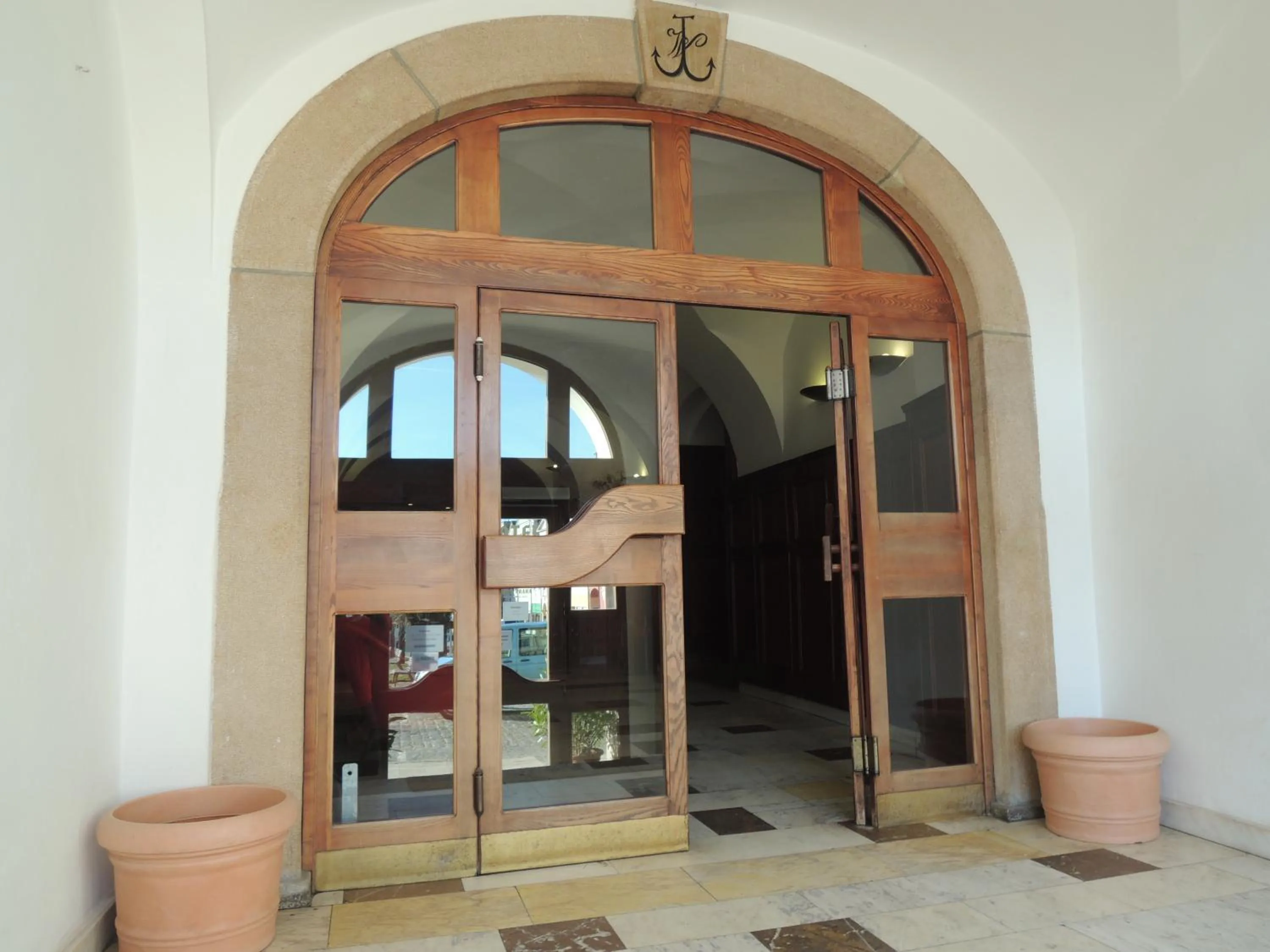 Property building in Hotel Praha