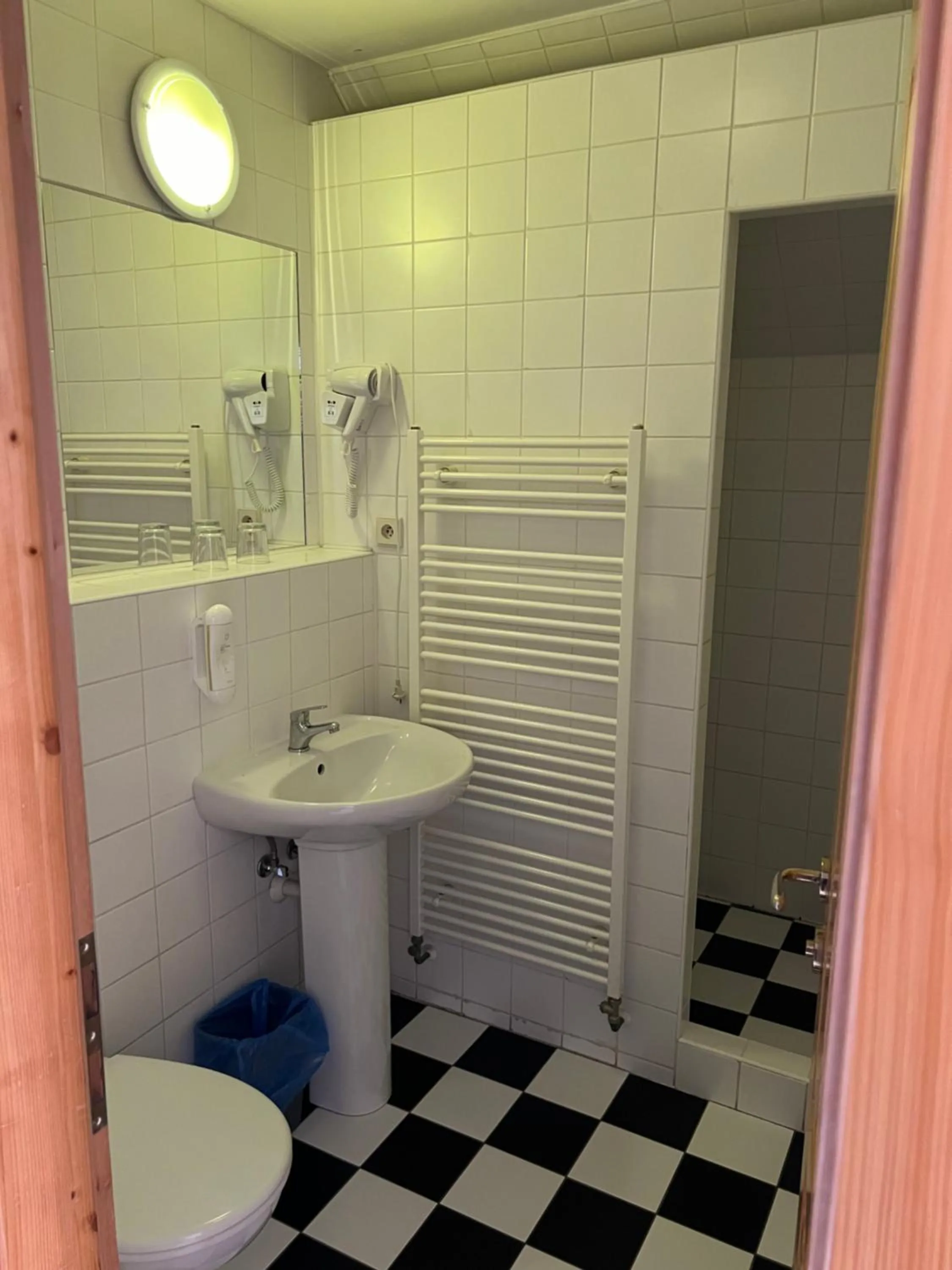 Bathroom in Hotel Praha