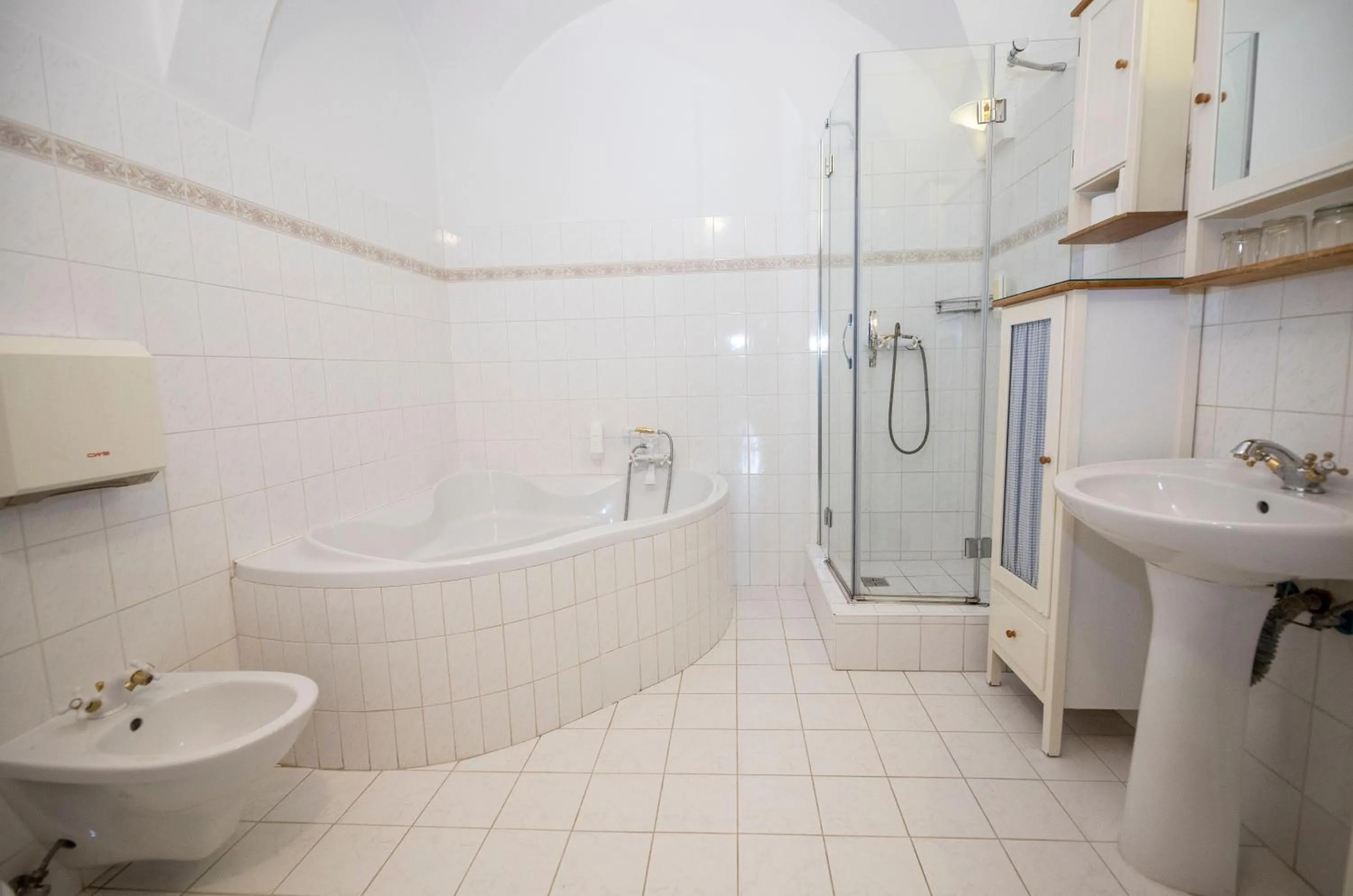 Bathroom in Hotel Praha