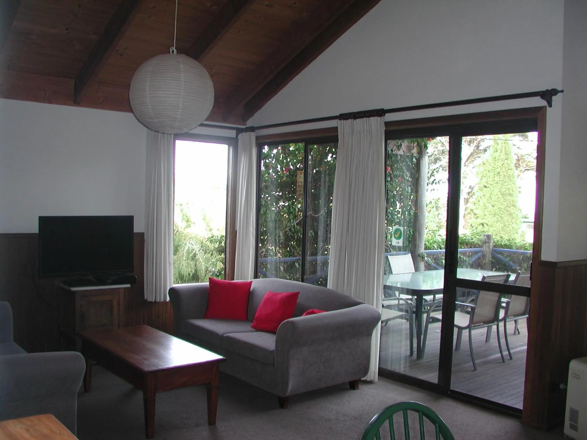Balcony/Terrace in Rainbow House