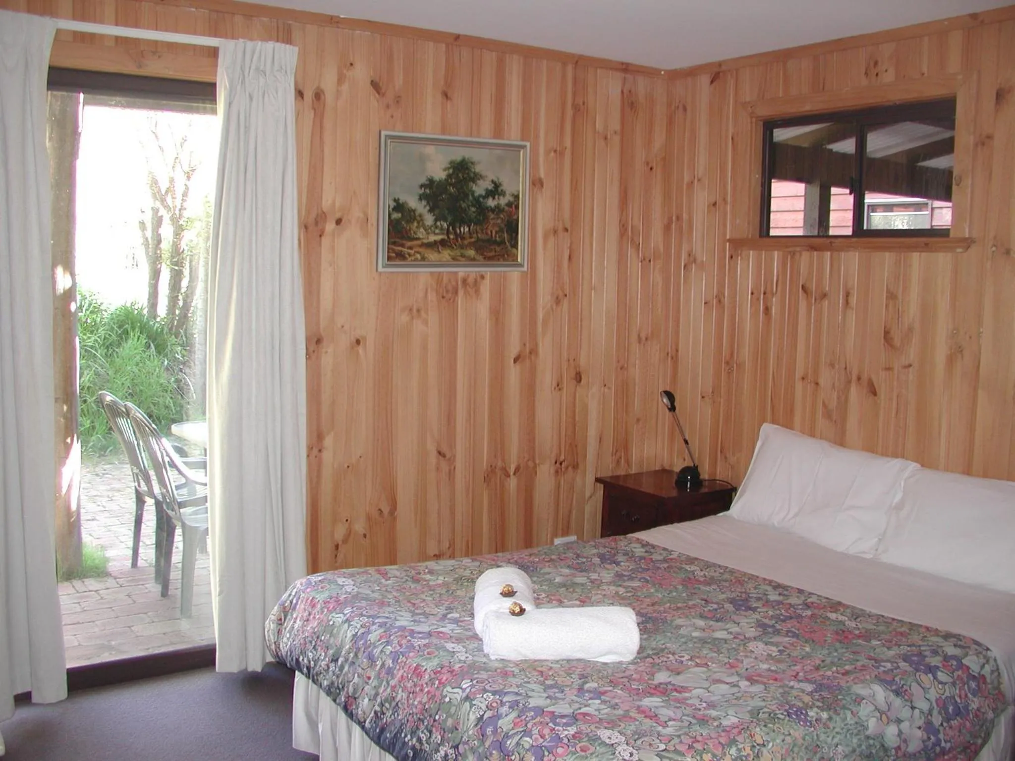 Bed in Rainbow House