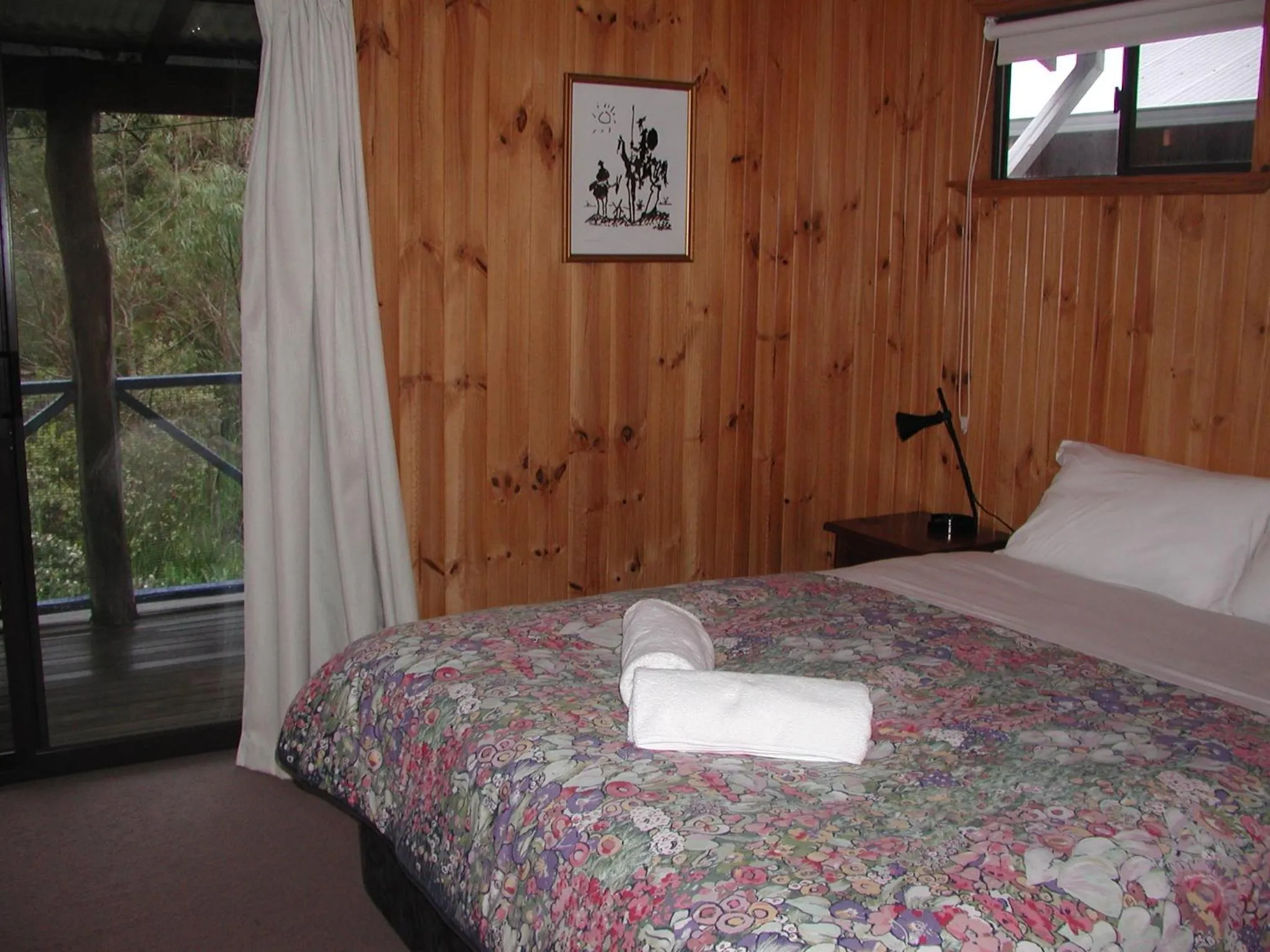 Bed in Rainbow House