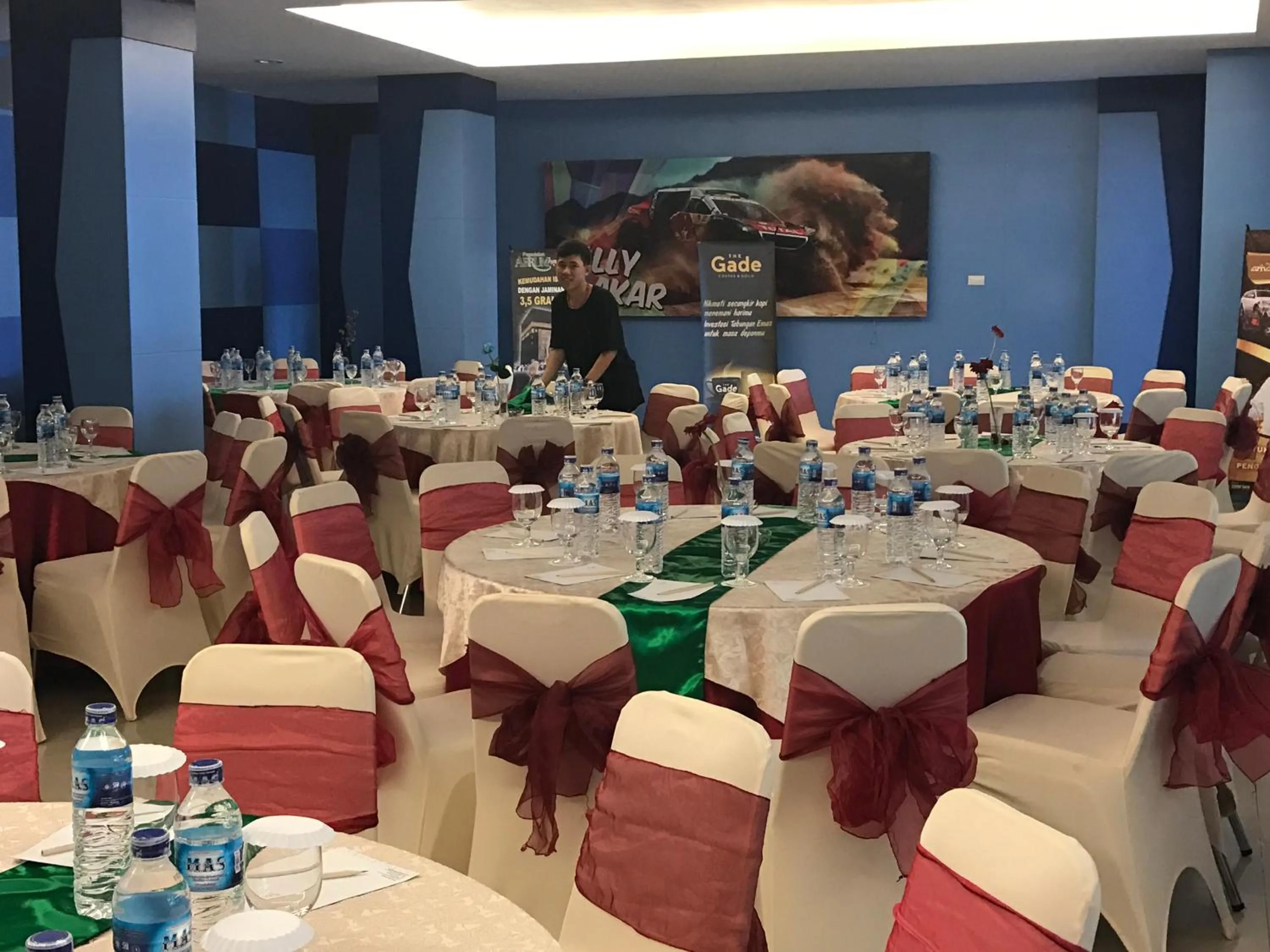 Banquet/Function facilities in Sinar Sport Hotel