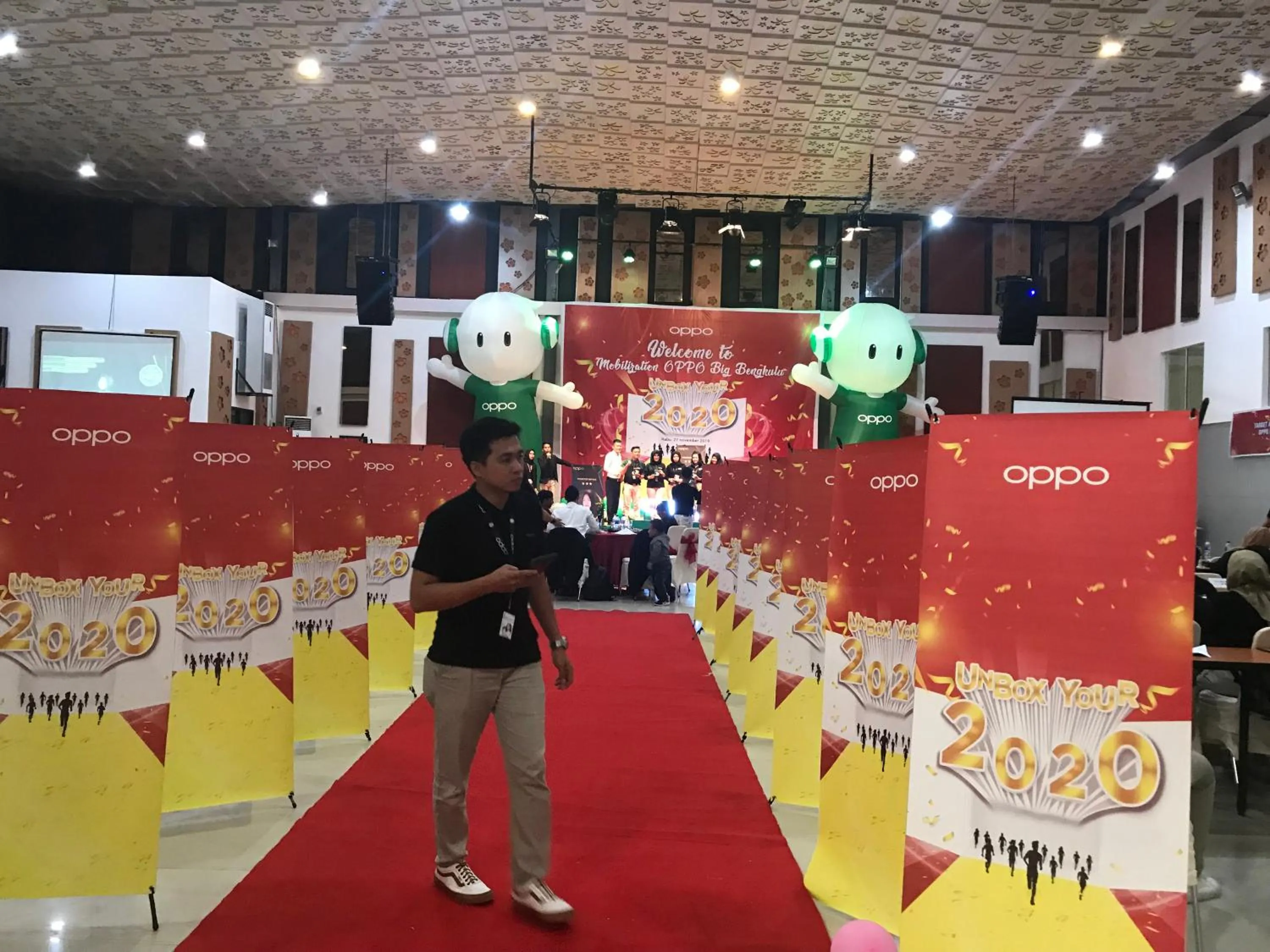 Banquet/Function facilities in Sinar Sport Hotel