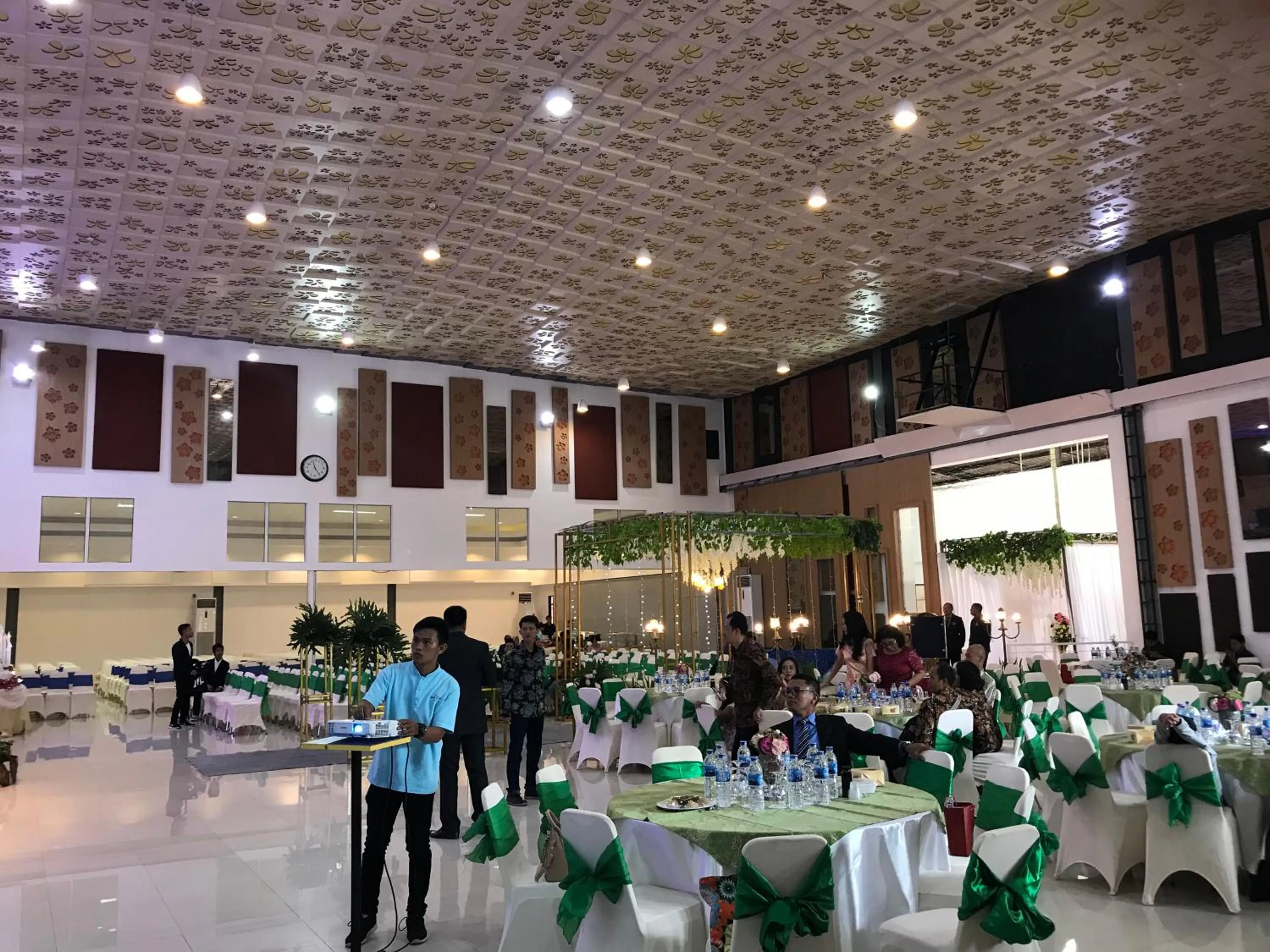 Banquet/Function facilities in Sinar Sport Hotel