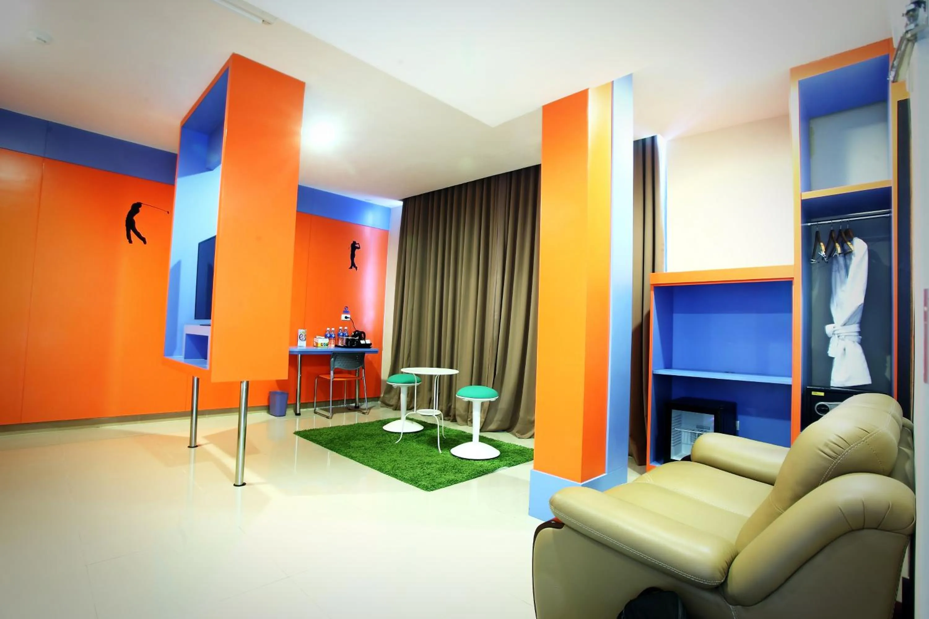 Street view in Sinar Sport Hotel