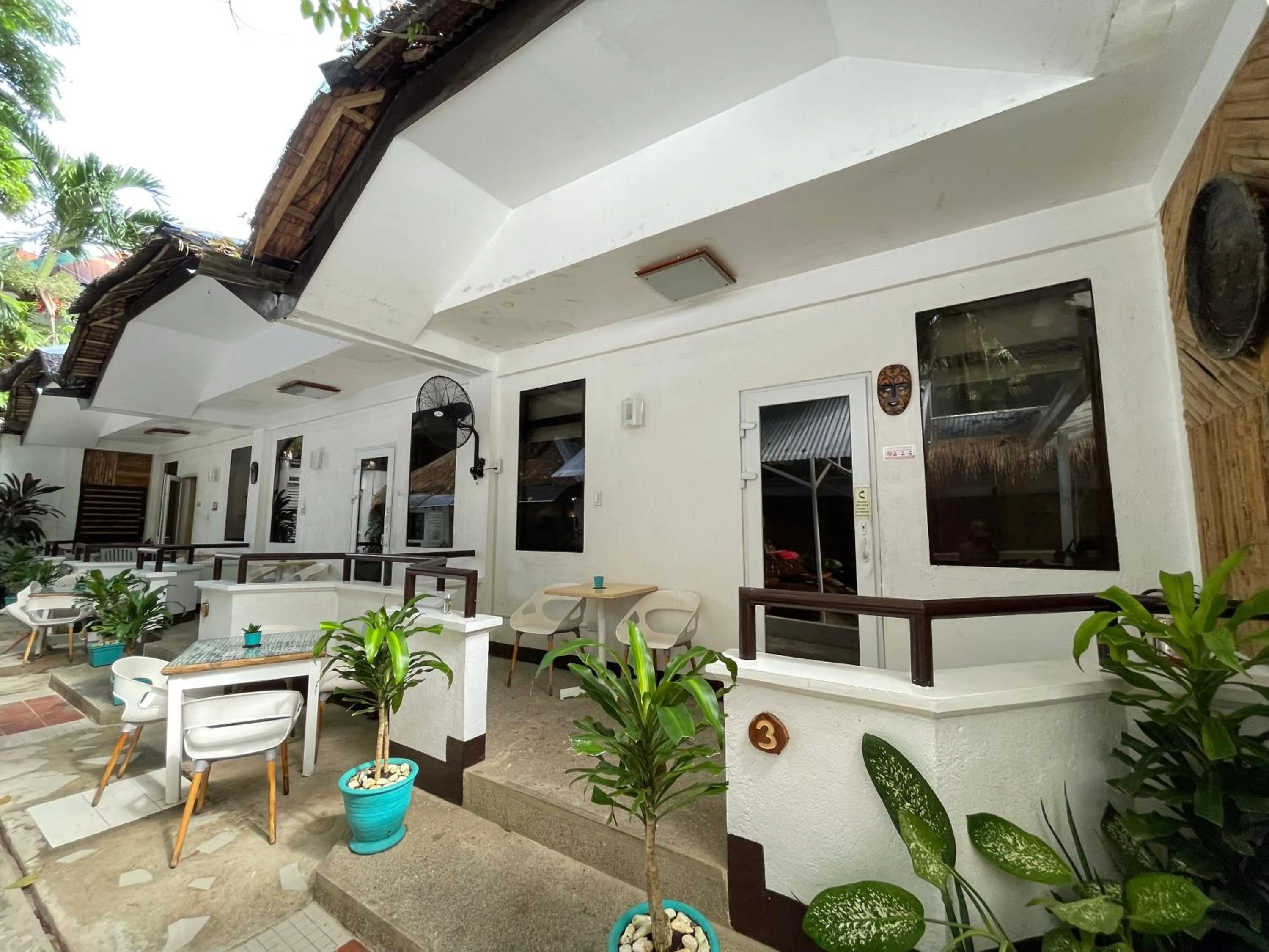 Property building in Everrich Boutique Resort Boracay