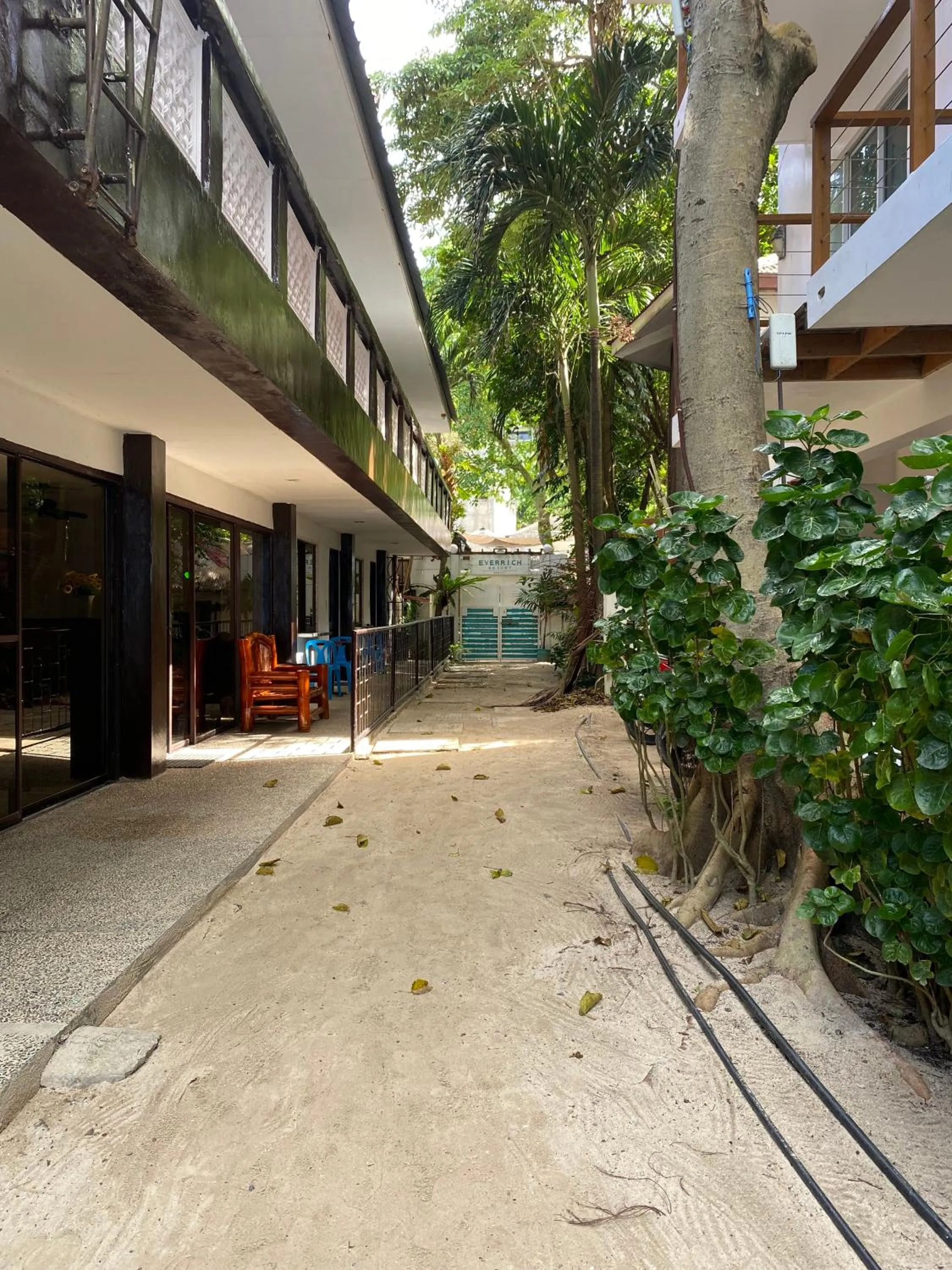 Property building in Everrich Boutique Resort Boracay