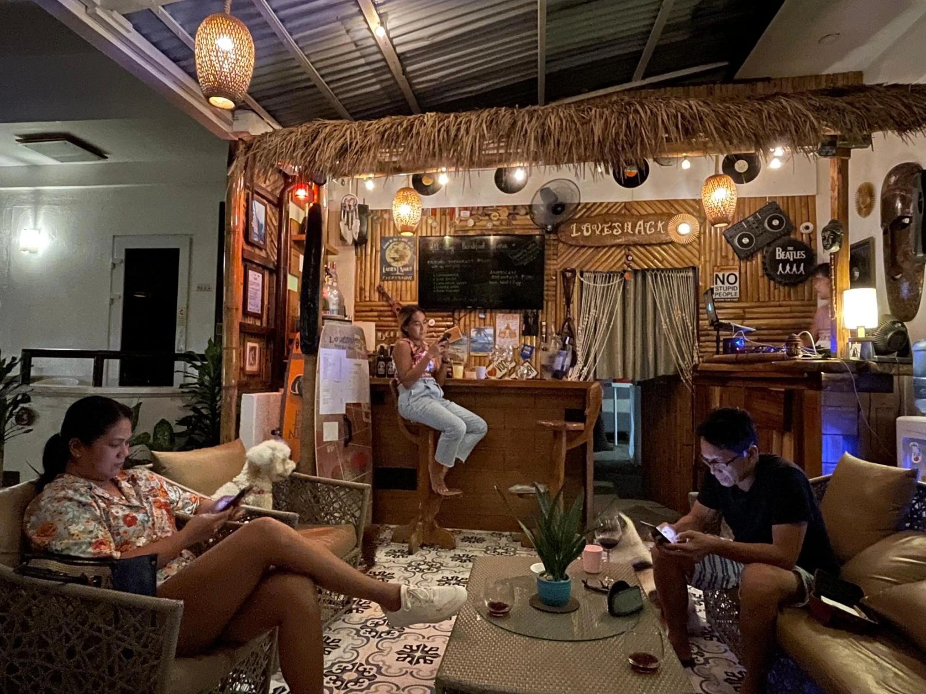 People in Everrich Boutique Resort Boracay