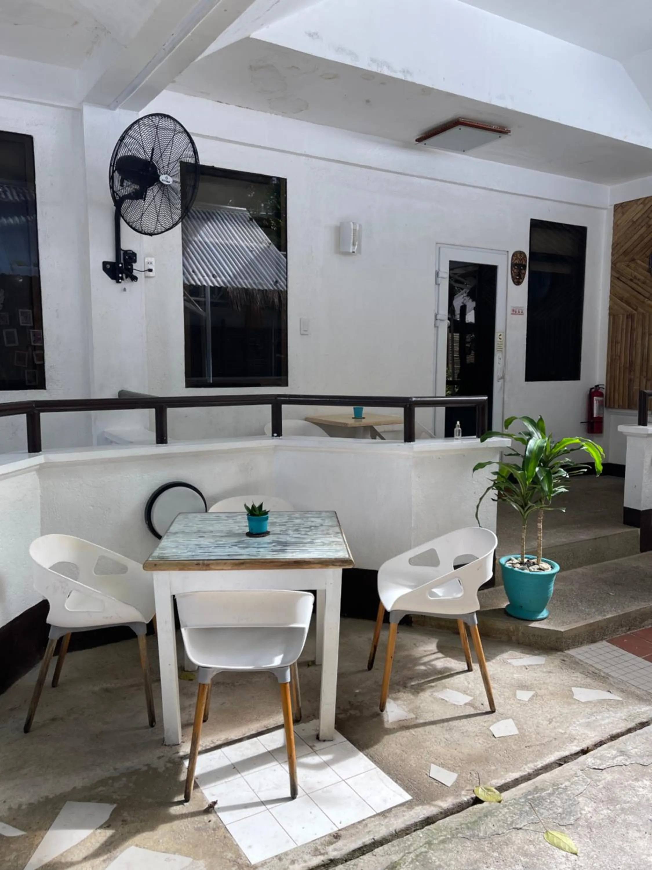 Living room in Everrich Boutique Resort Boracay