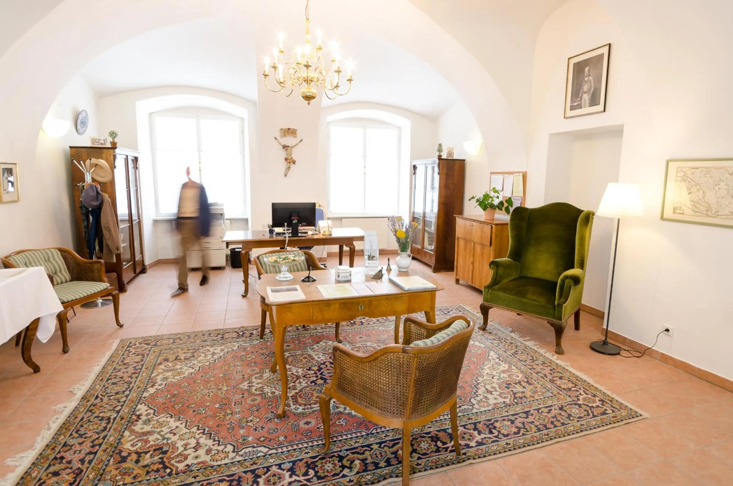 People in Schloss Gumpoldskirchen