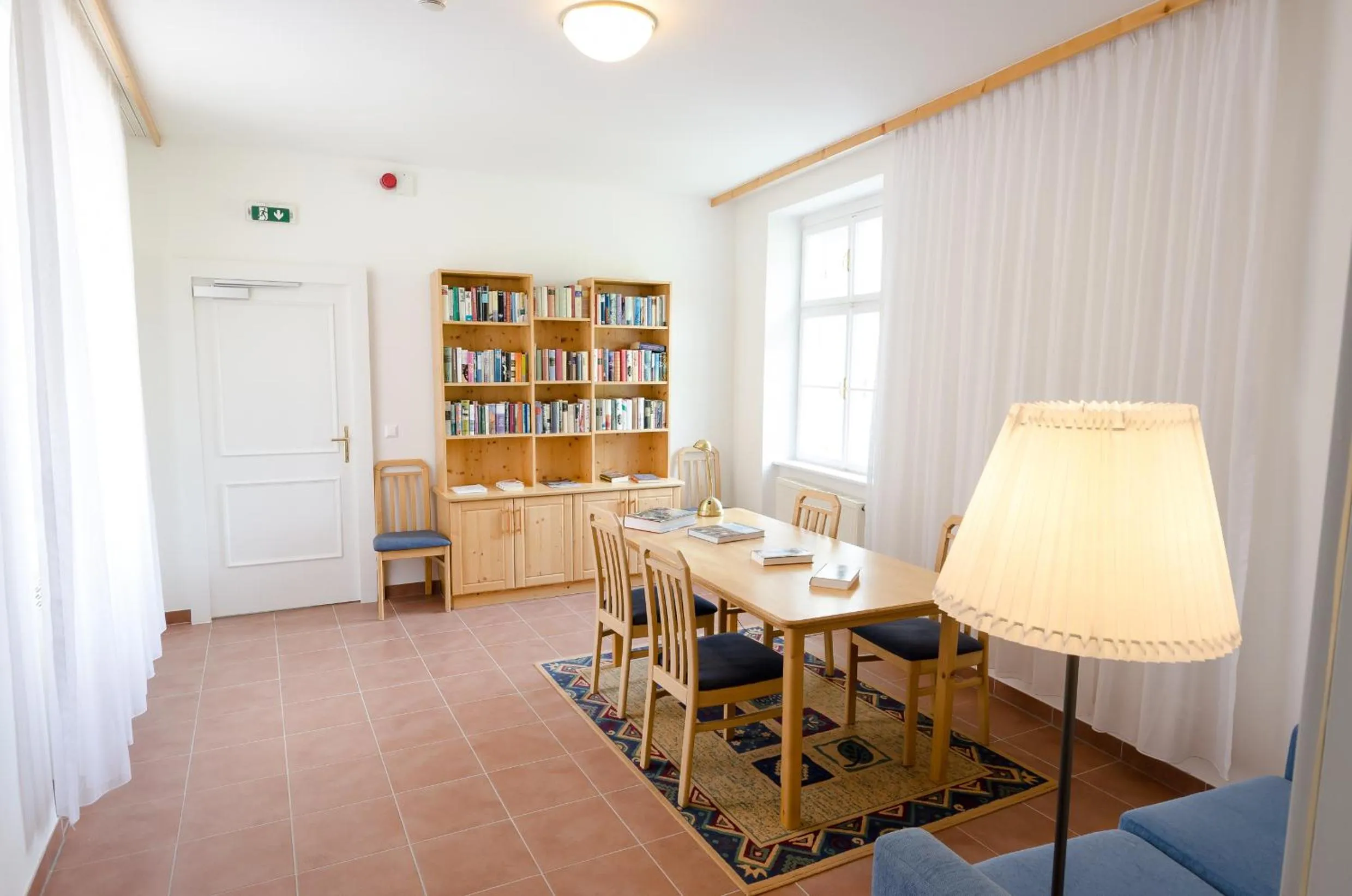 Library in Schloss Gumpoldskirchen