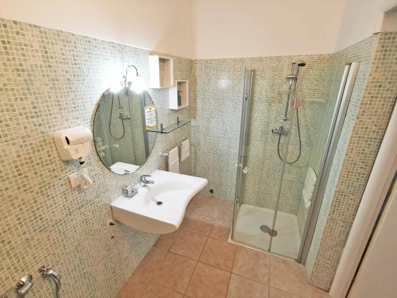 Shower in Il Girasole Country Village