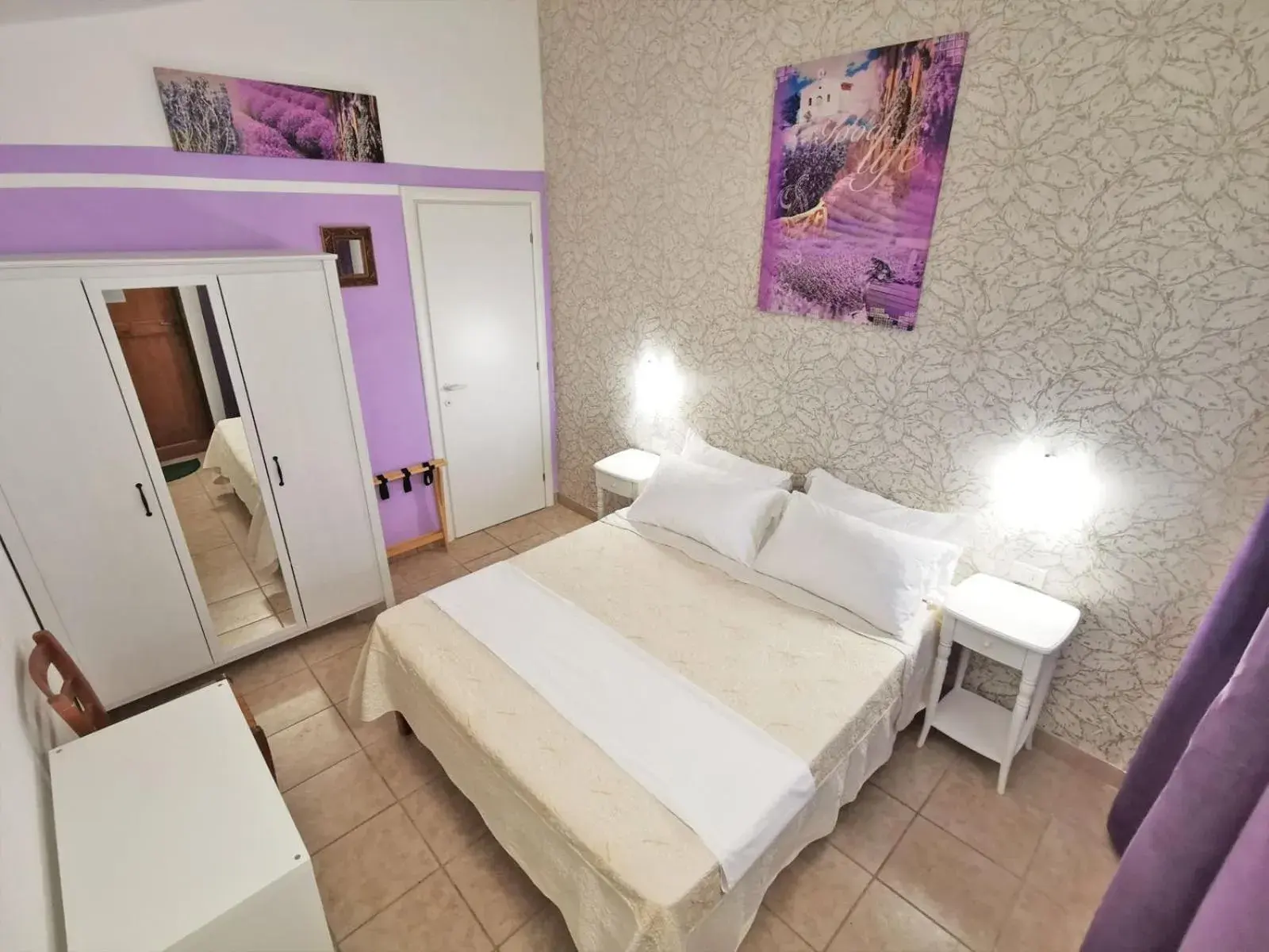 Double Room with Terrace - single occupancy in Il Girasole Country Village Double Room with Terrace - single occupancy in Il Girasole Country Village