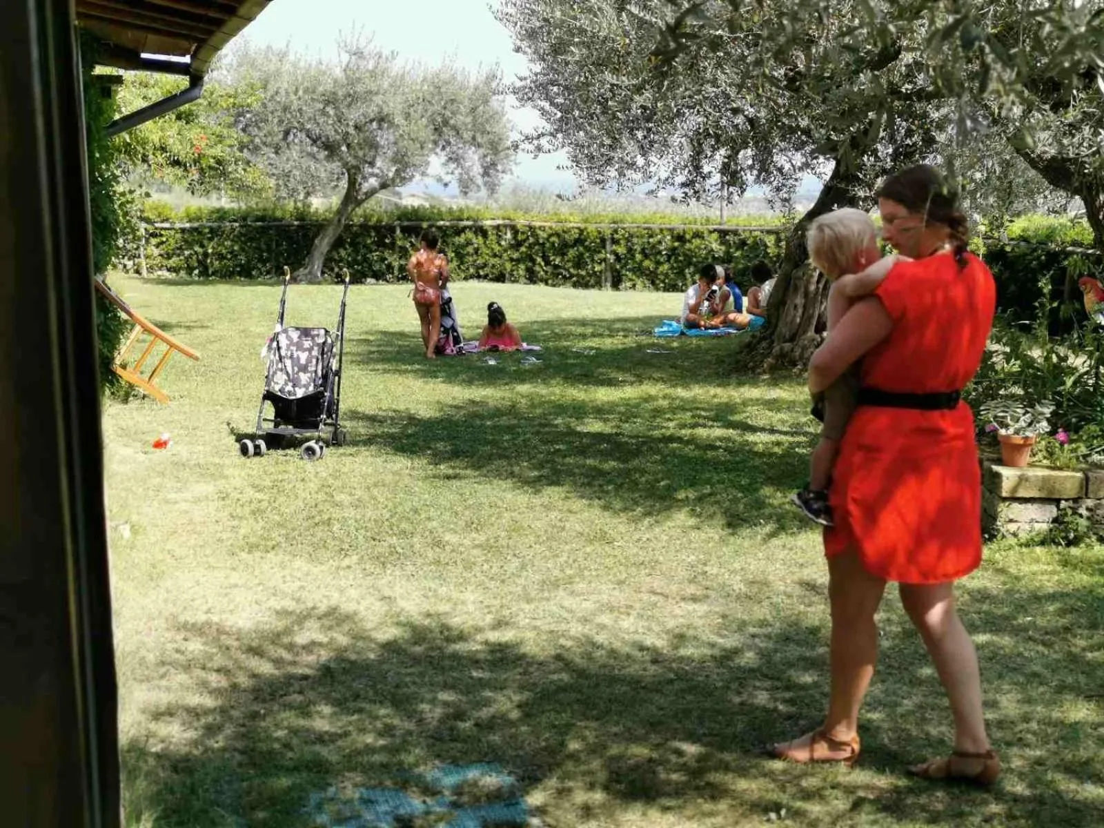 Garden in Il Girasole Country Village