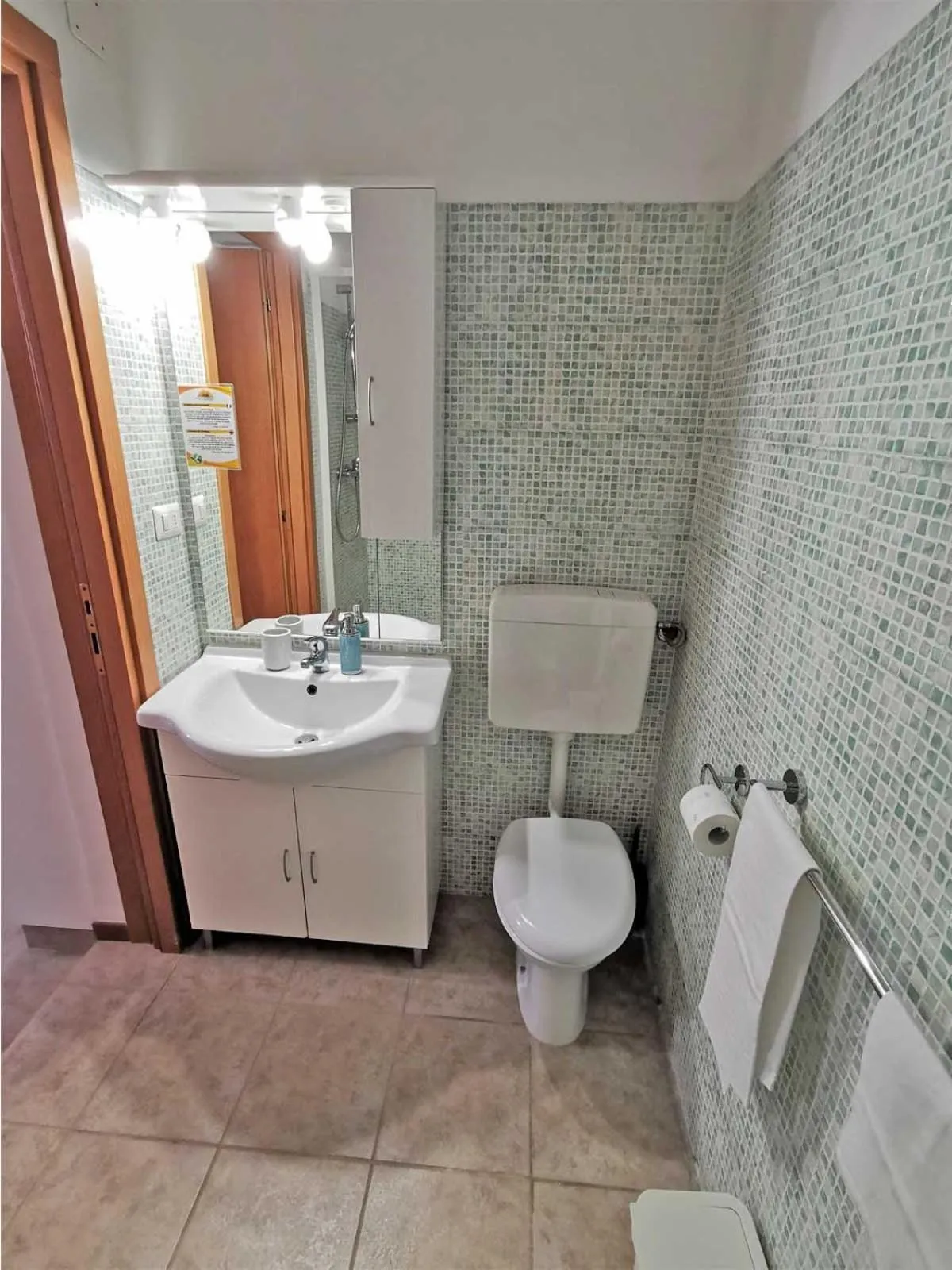 Toilet in Il Girasole Country Village