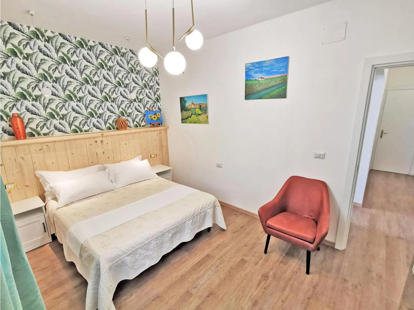 Bed in Il Girasole Country Village