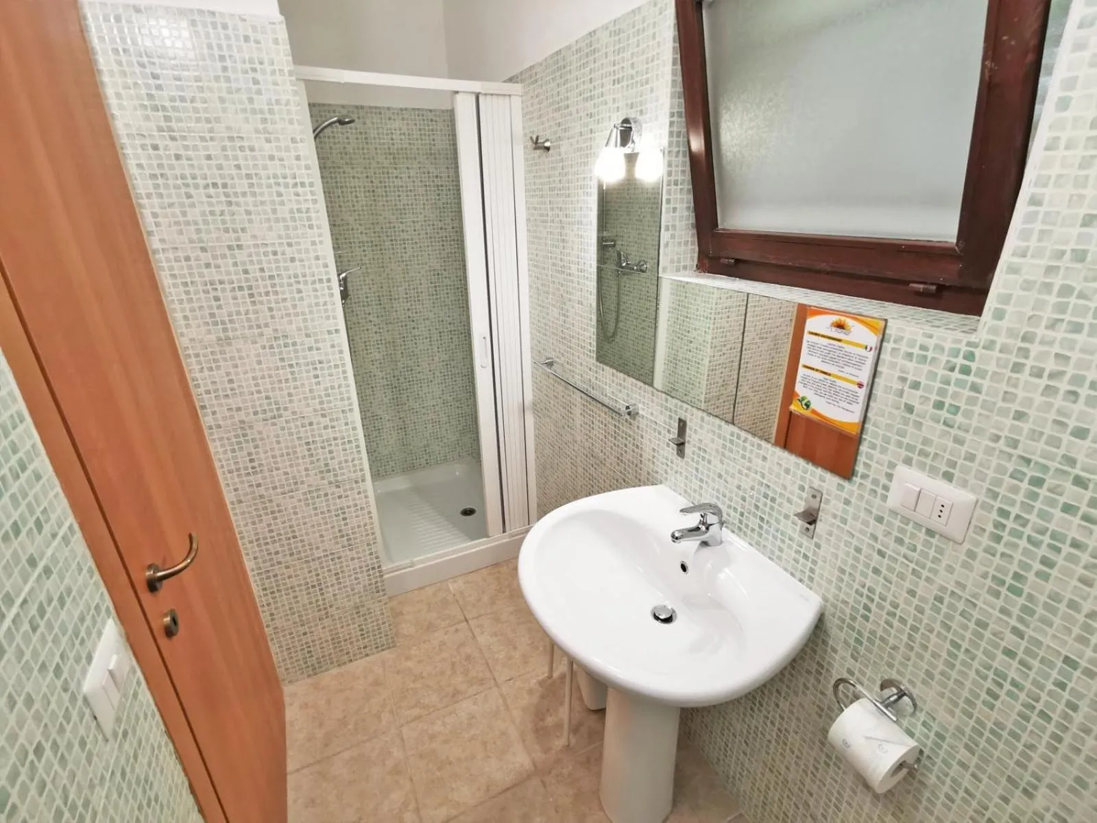 Shower in Il Girasole Country Village