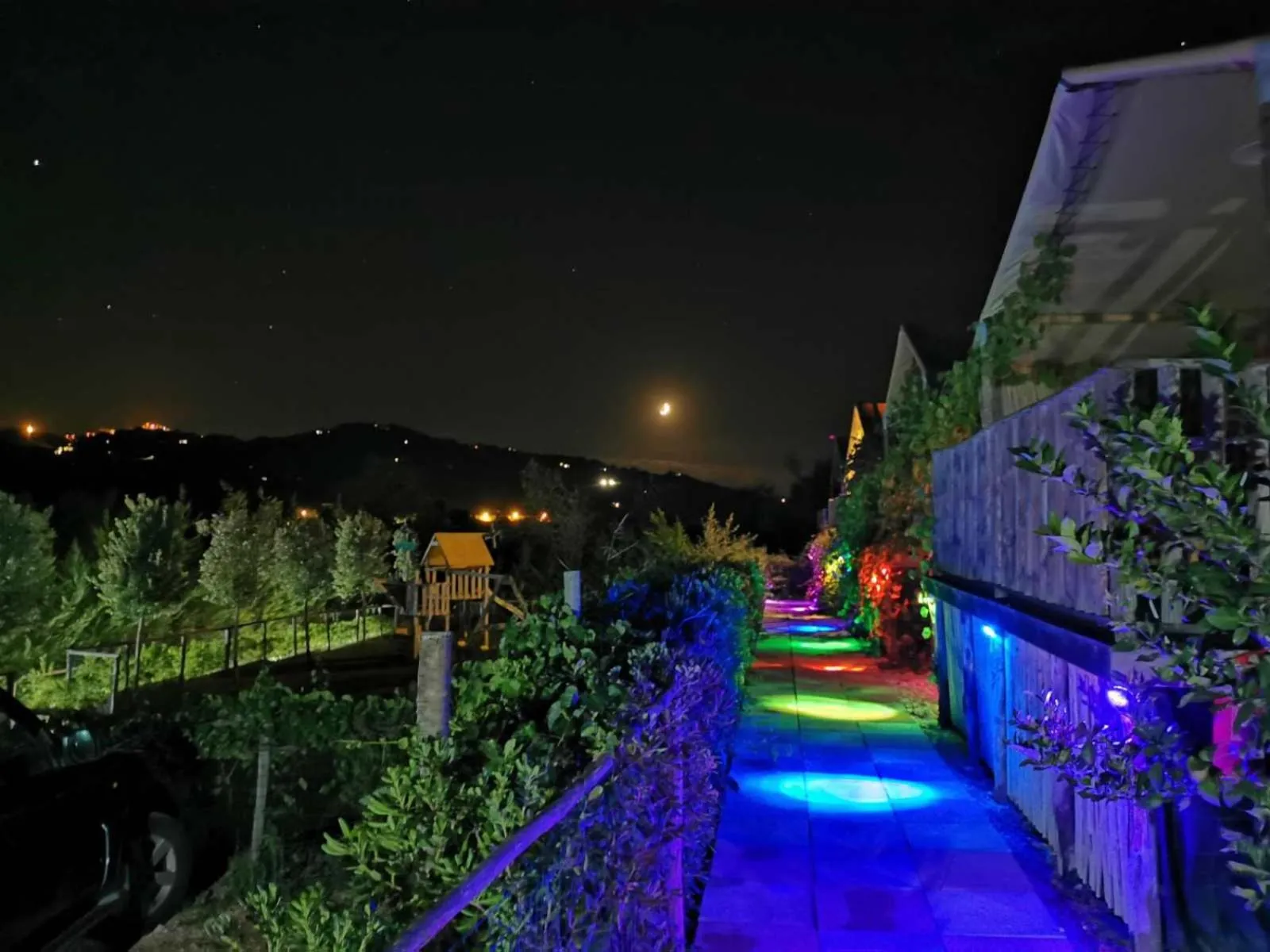 Night in Il Girasole Country Village