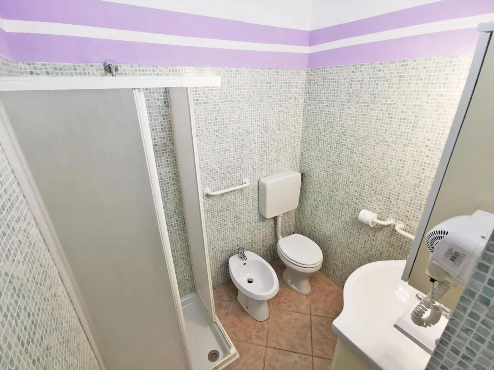 Shower in Il Girasole Country Village