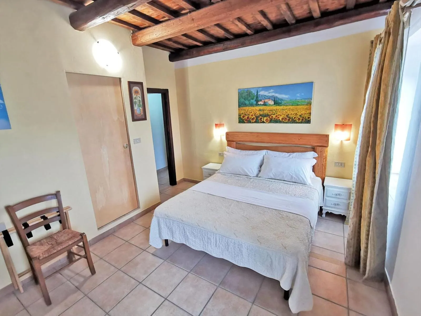 Photo of the whole room, Bed in Il Girasole Country Village