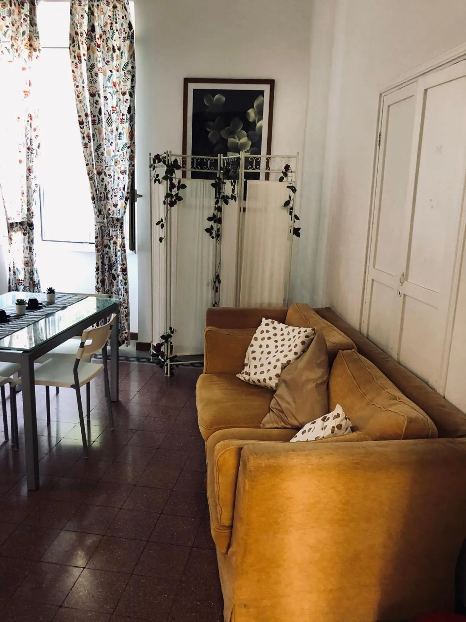 Living room in Domus Santa Caterina