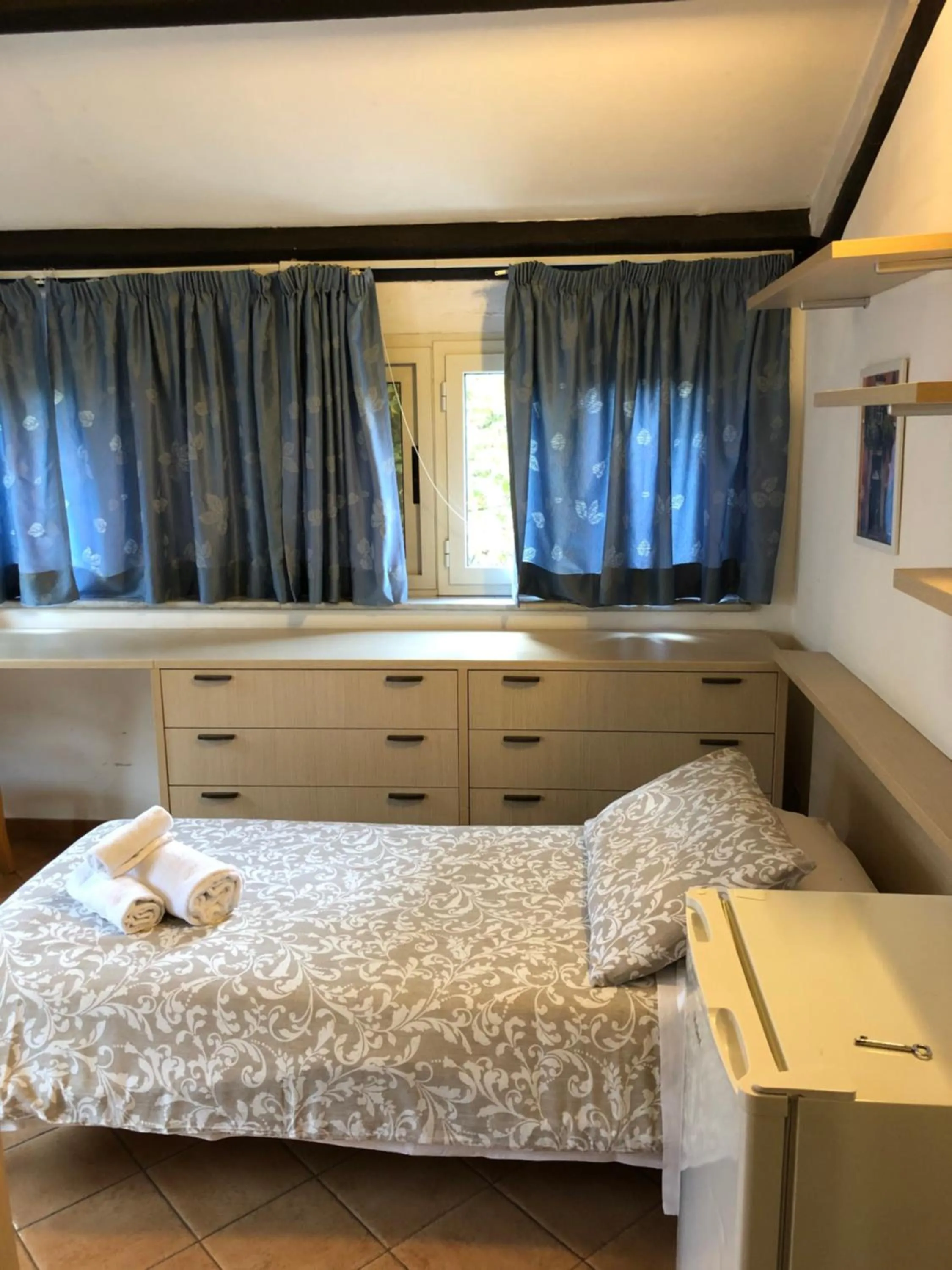 Bed in Domus Santa Caterina