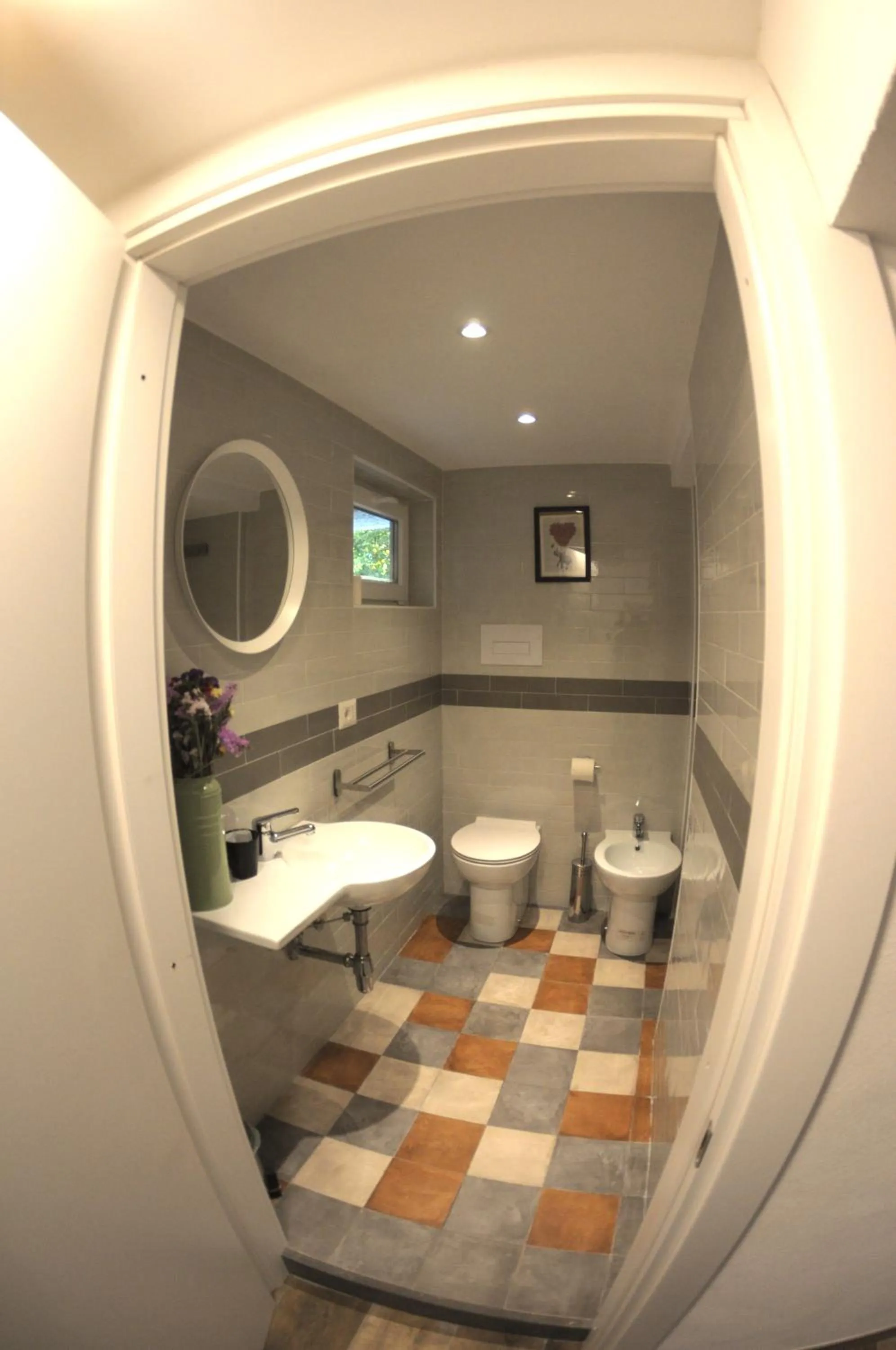 Bathroom in The Foria House by House In Naples