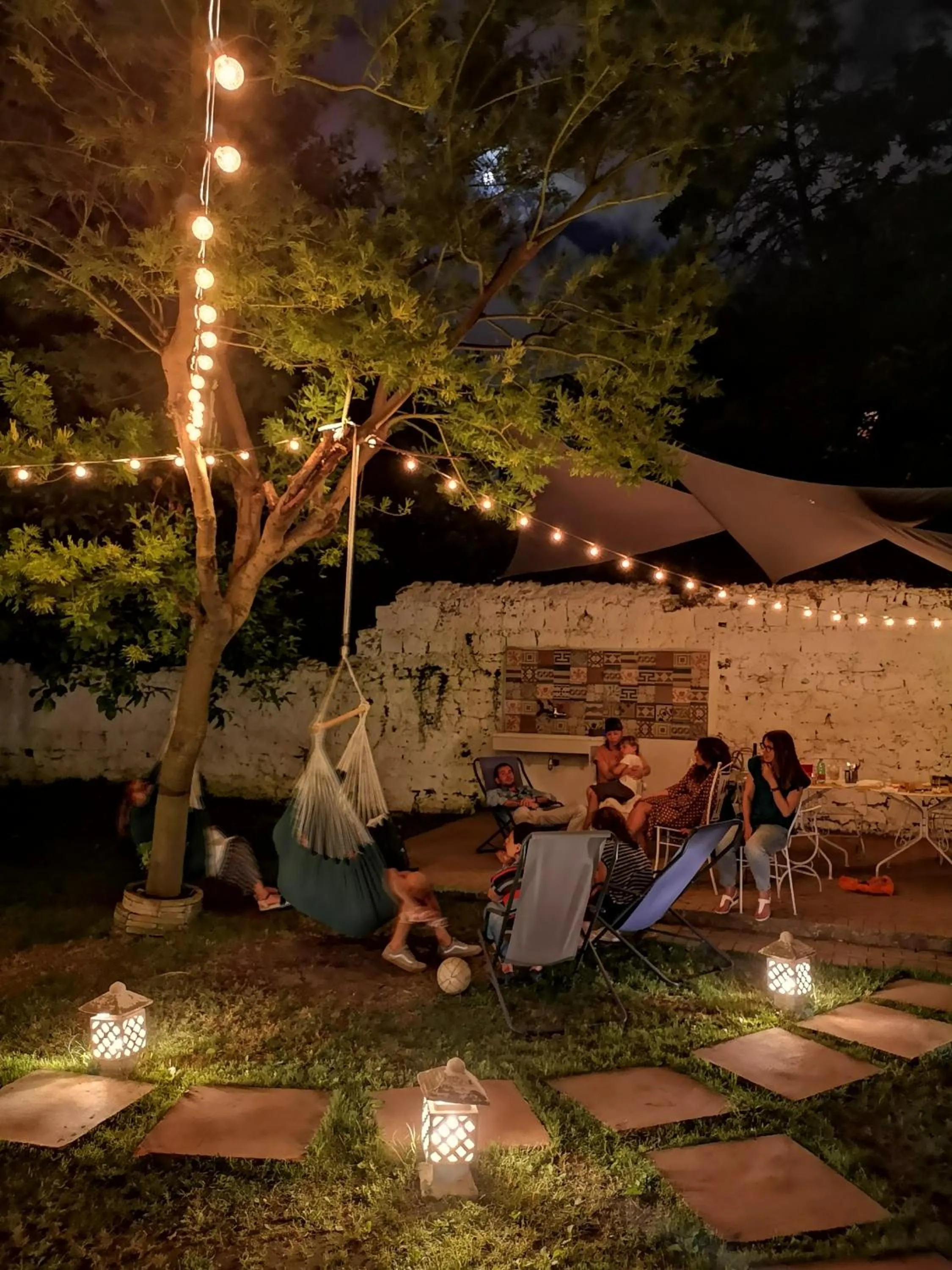 Garden in The Foria House by House In Naples