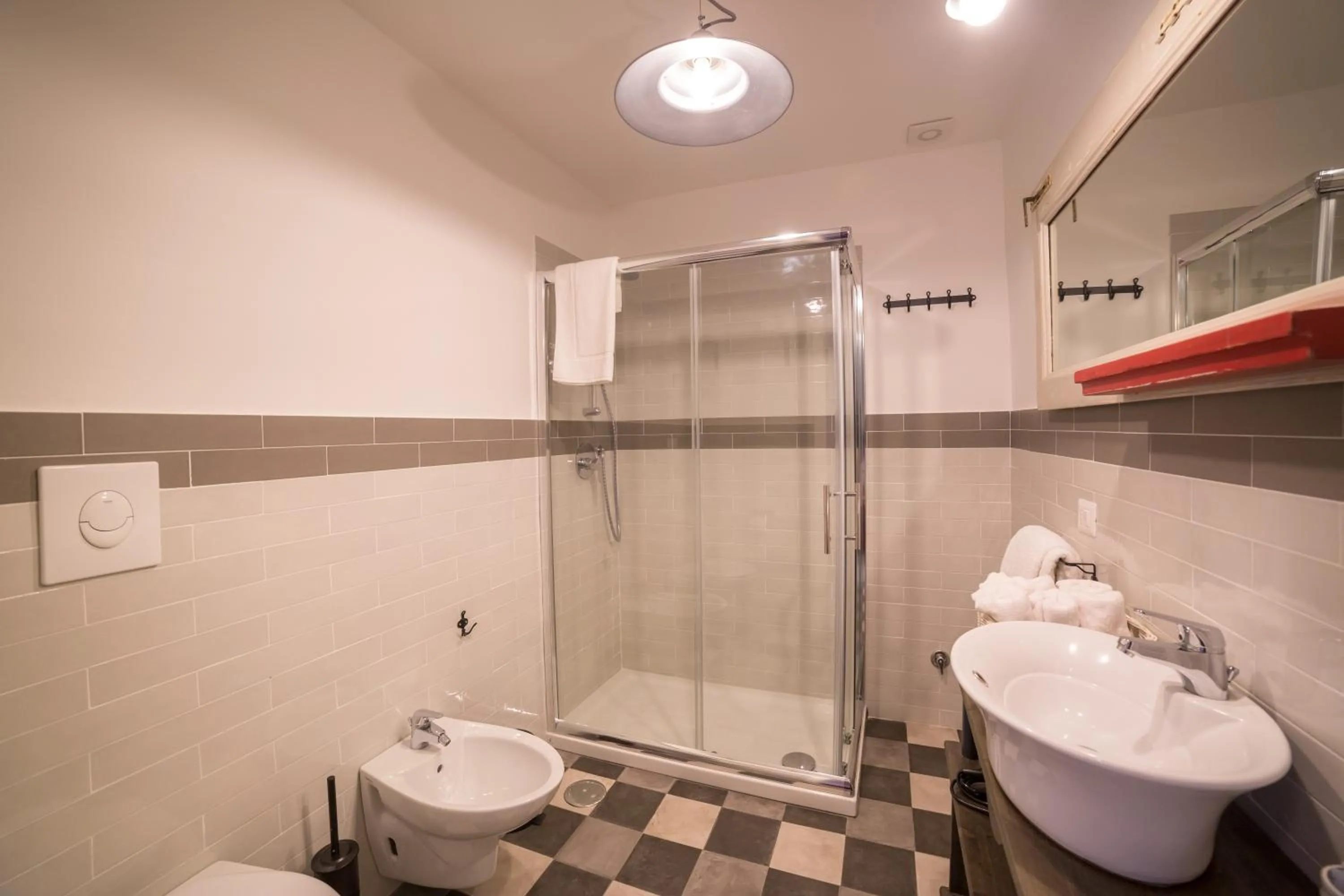 Bathroom in The Foria House by House In Naples