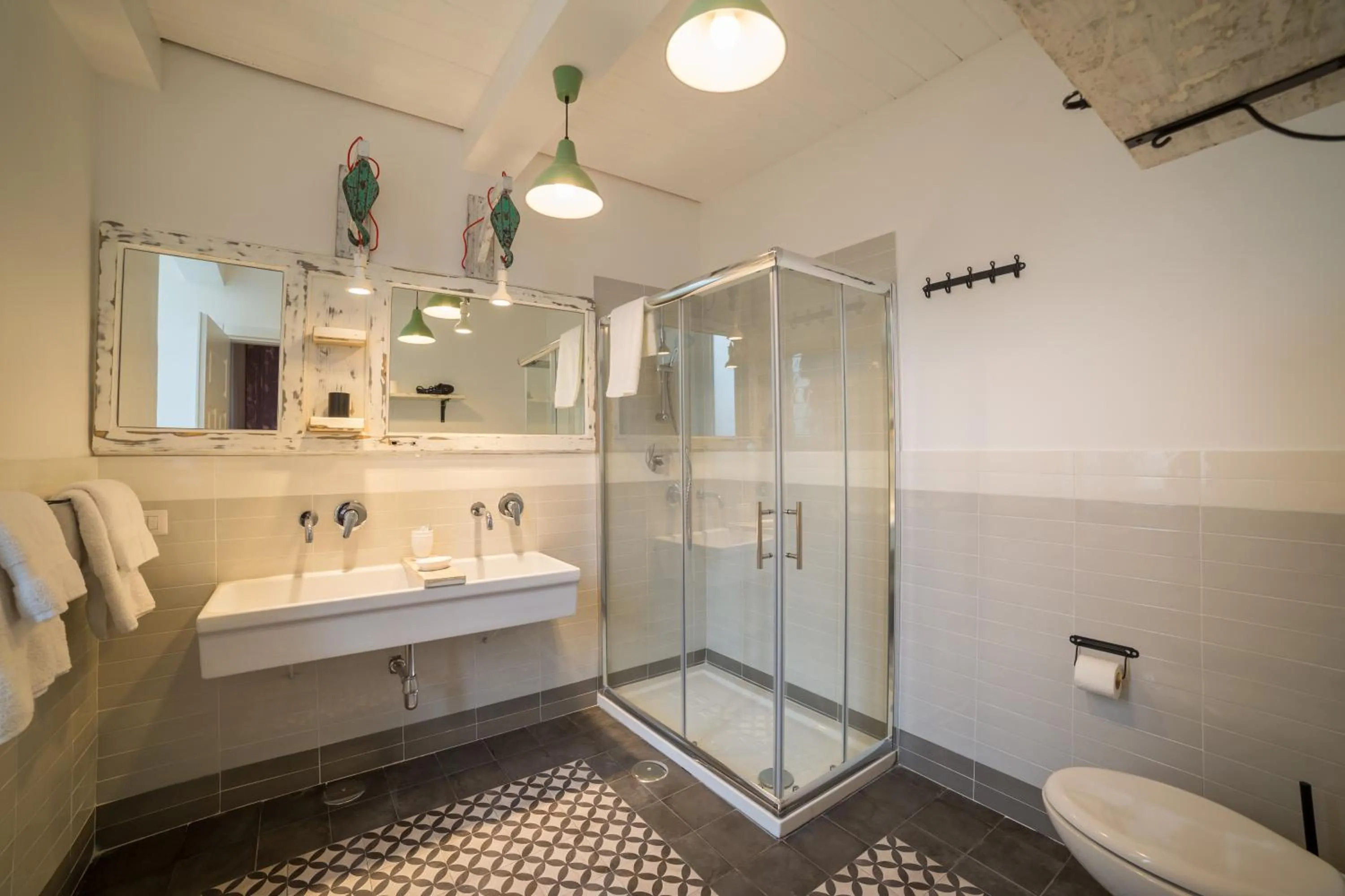 Bathroom in The Foria House by House In Naples
