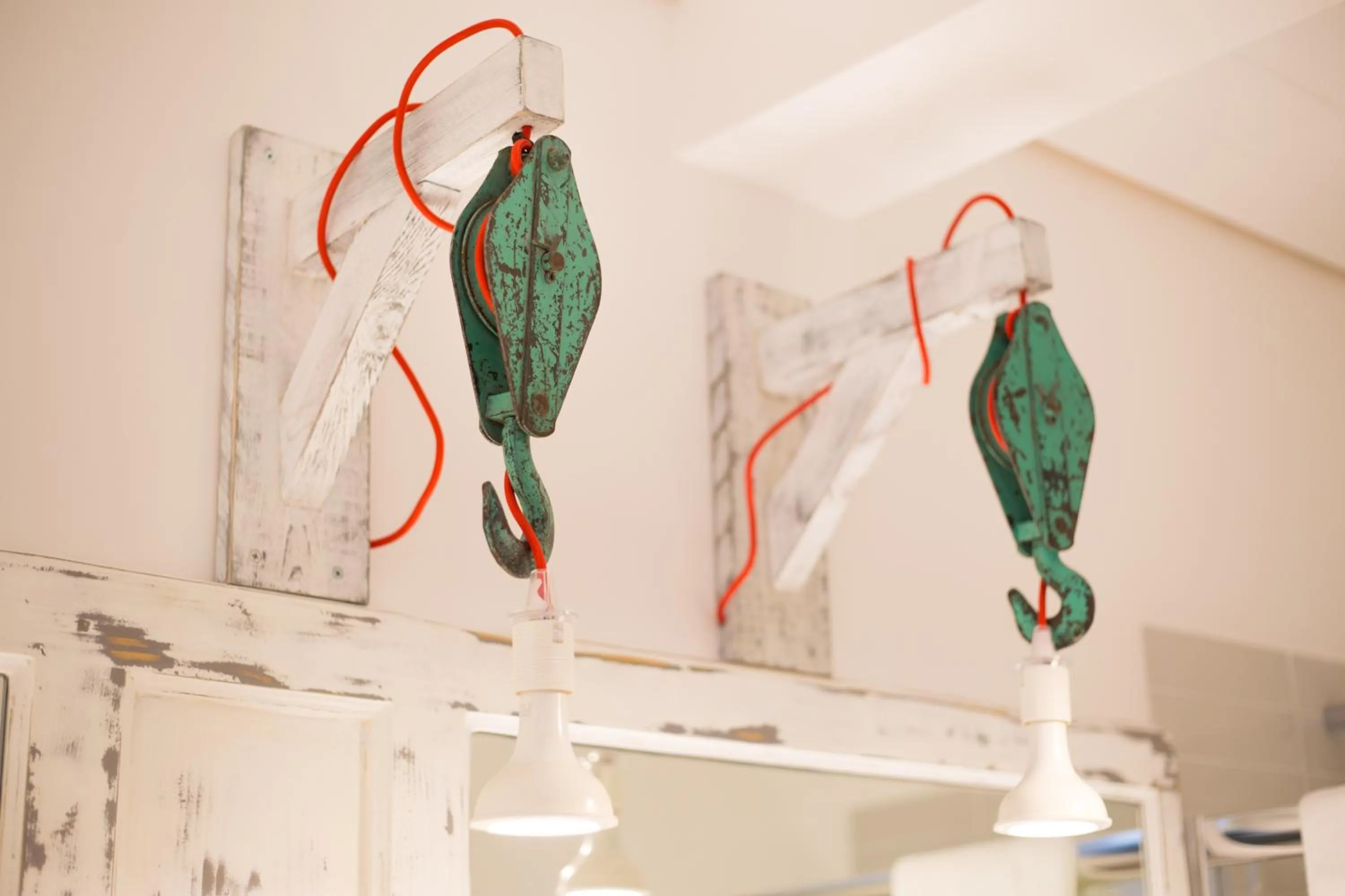 Decorative detail in The Foria House by House In Naples