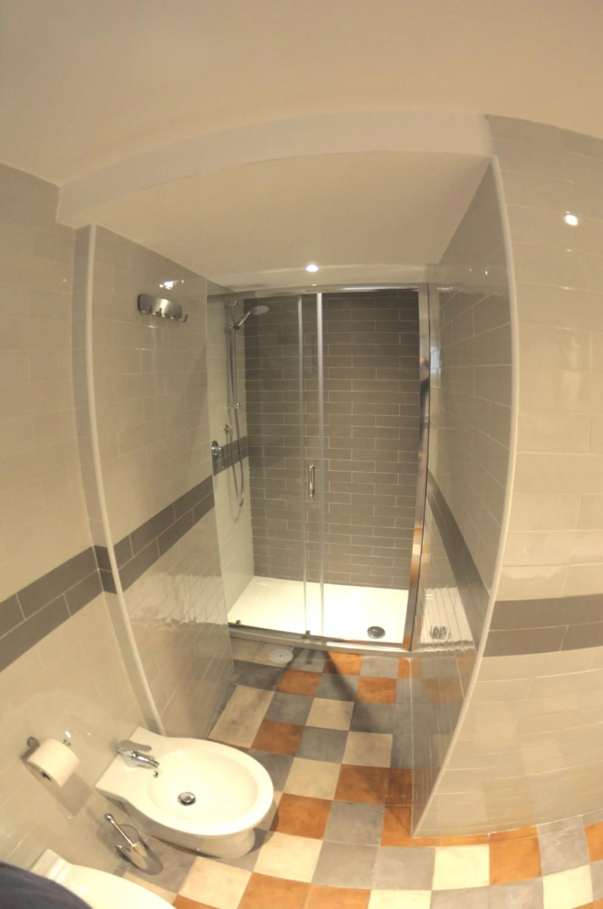 Bathroom in The Foria House by House In Naples