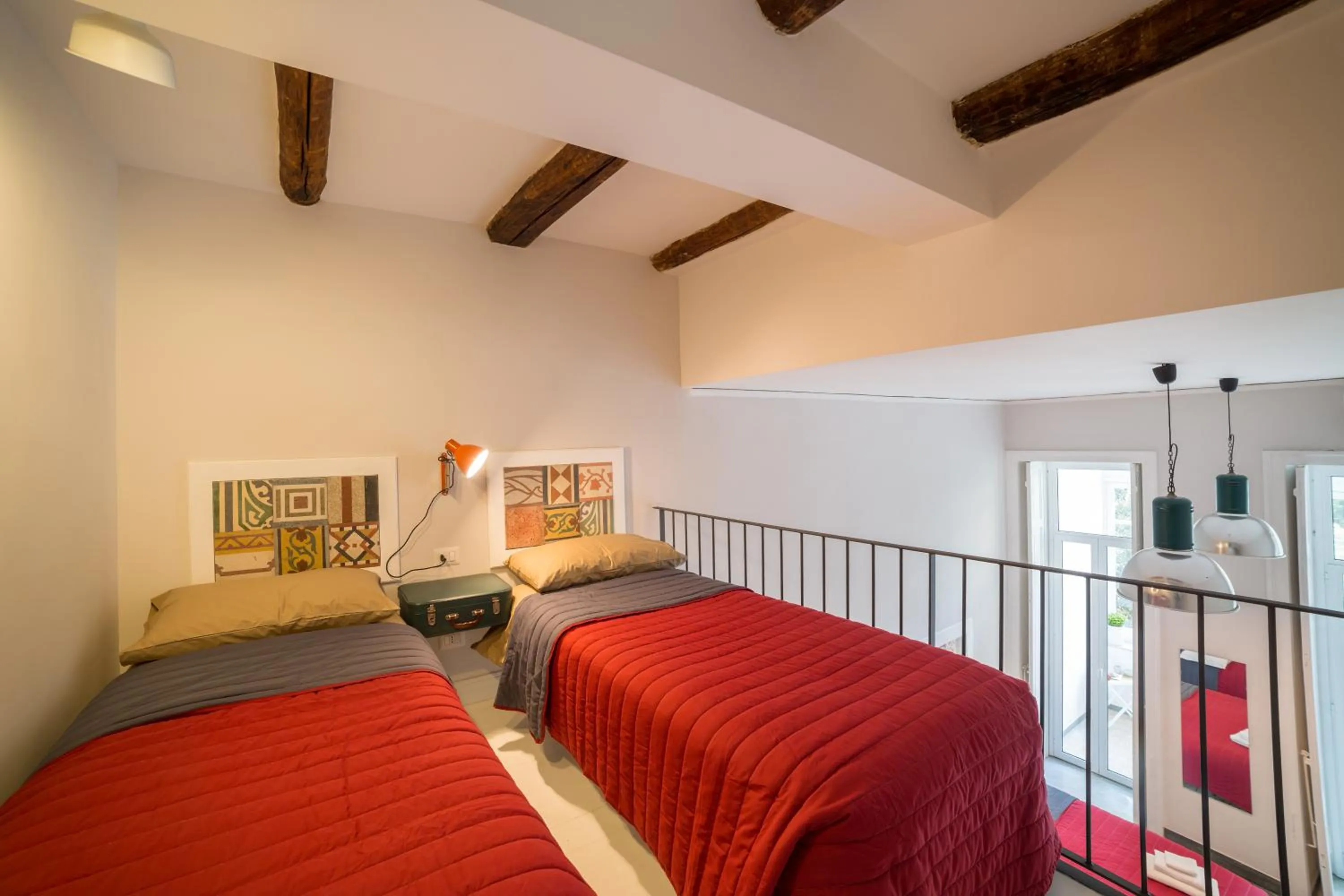 Photo of the whole room, Bed in The Foria House by House In Naples