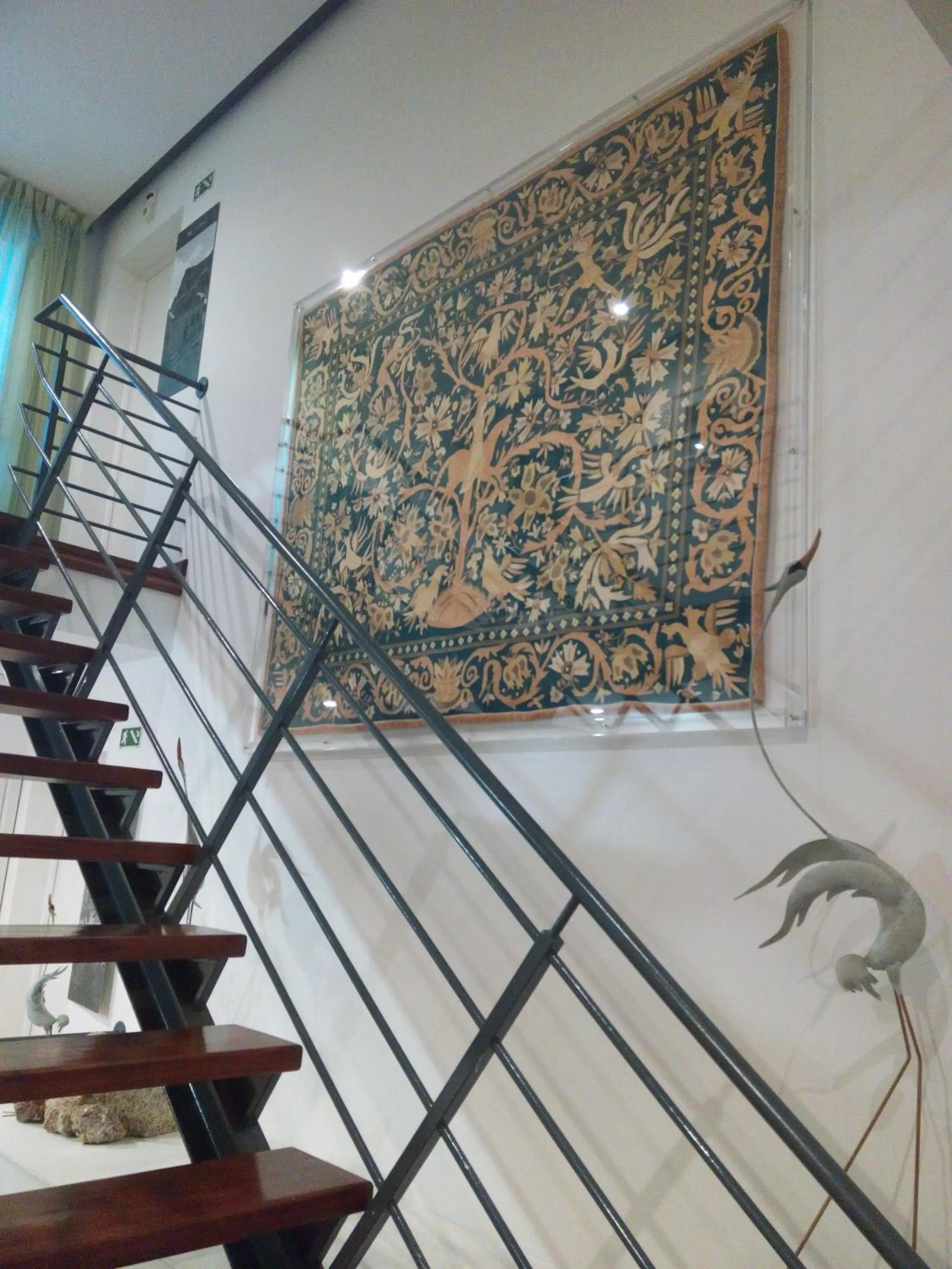 Decorative detail in Monsanto GeoHotel Escola