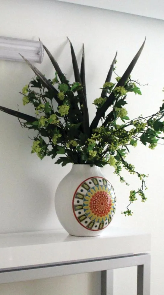 Decorative detail in Monsanto GeoHotel Escola