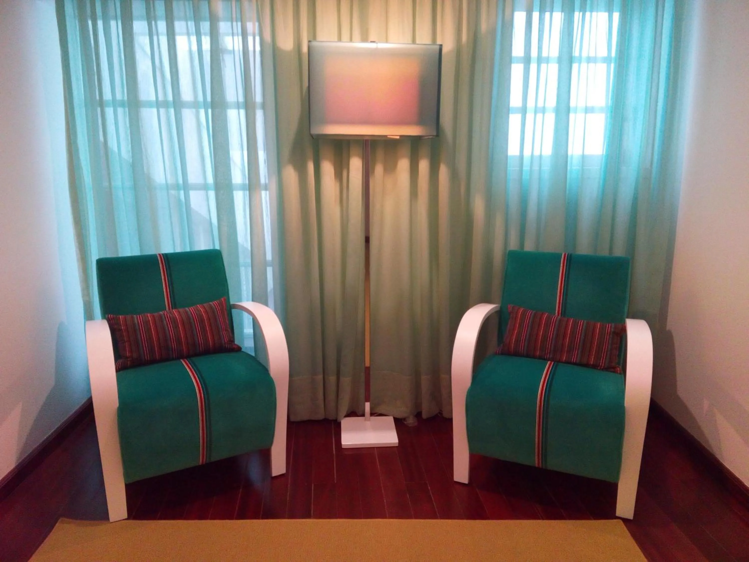 Seating area in Monsanto GeoHotel Escola