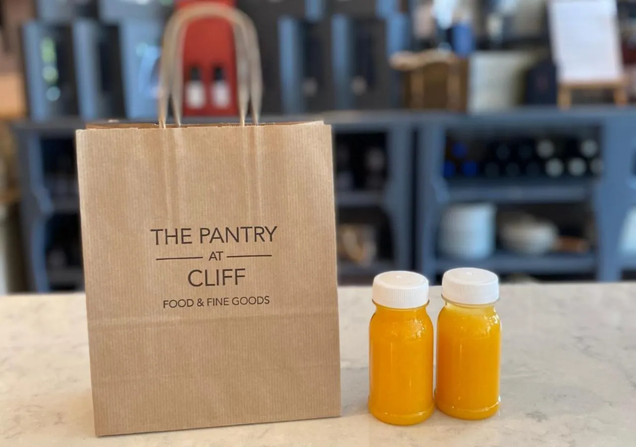 Food close-up in Cliff at Lyons