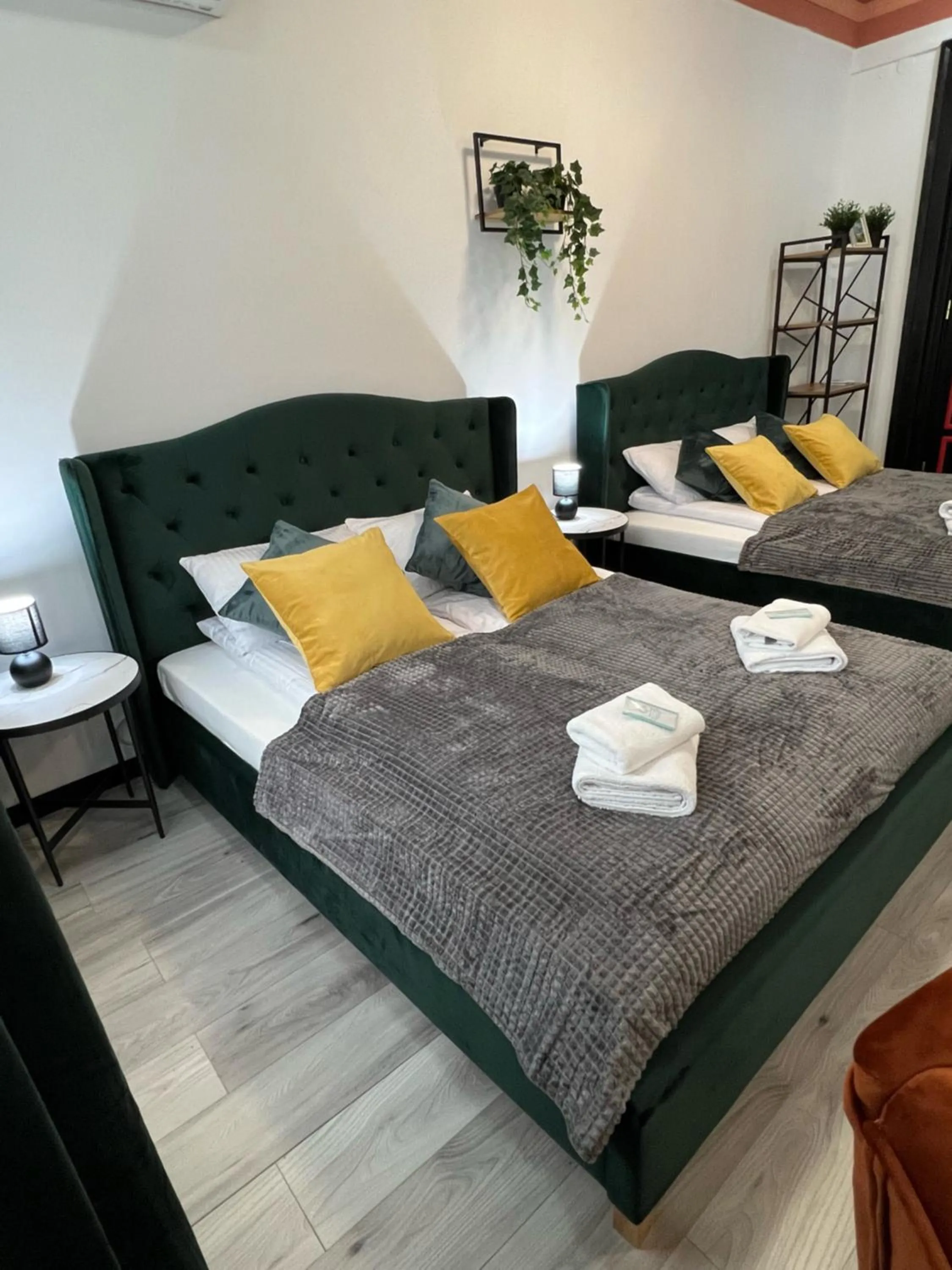 Photo of the whole room, Bed in Great Polonia Wrocław Tumski