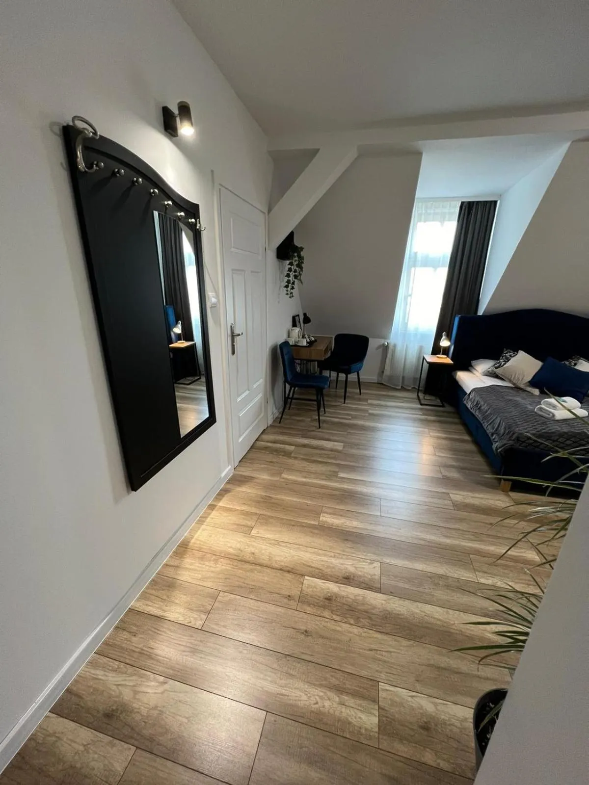 Bed in Great Polonia Wrocław Tumski