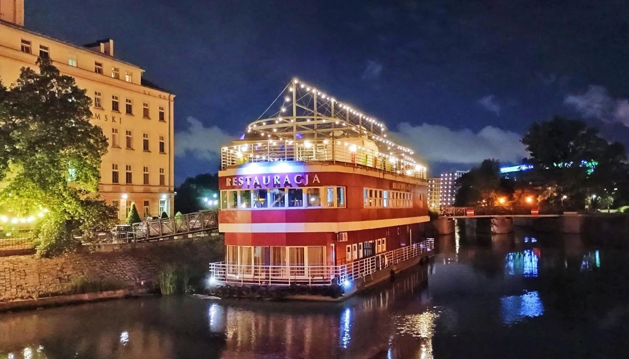 Property building in Great Polonia Wrocław Tumski