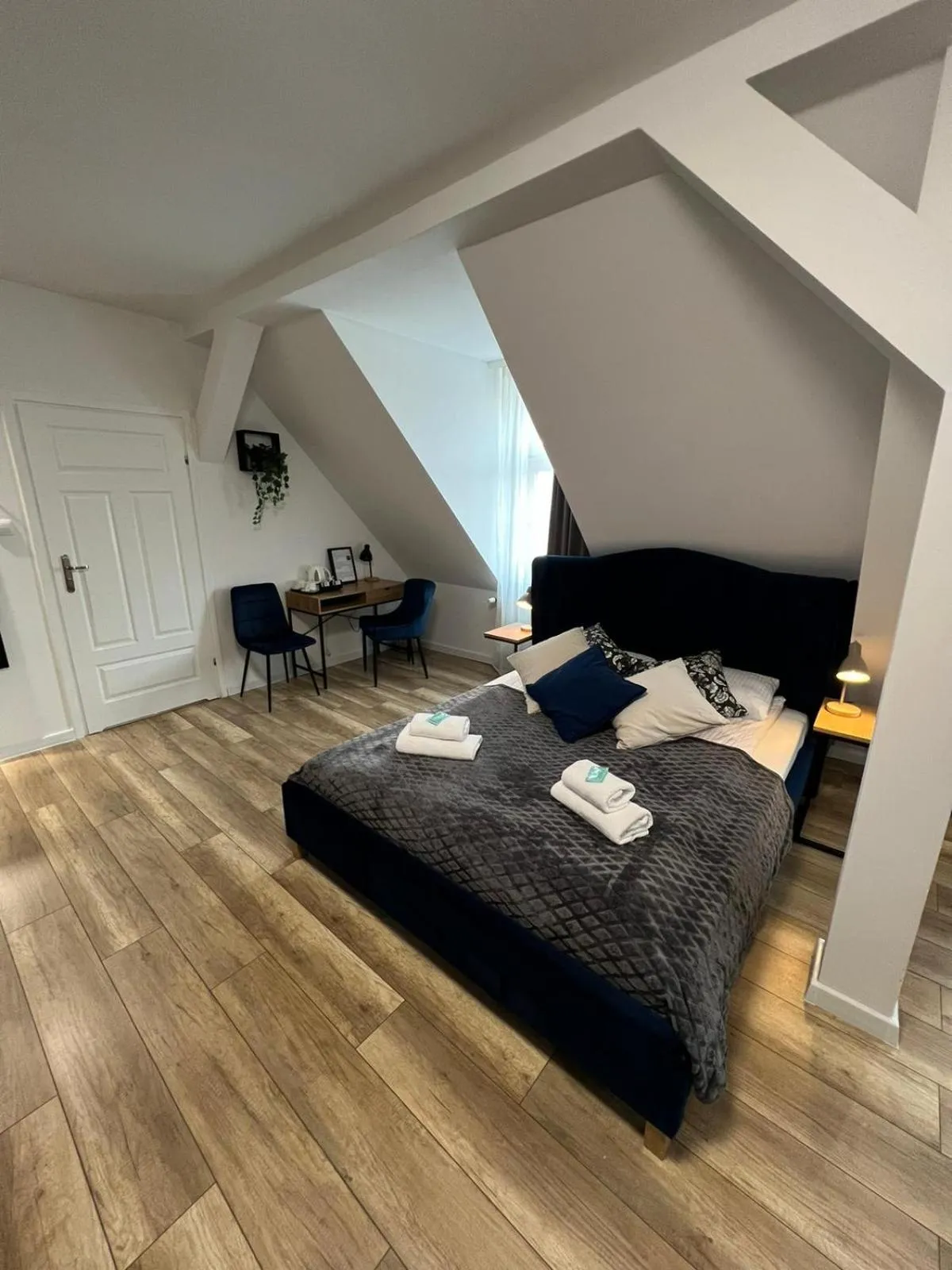 Bed in Great Polonia Wrocław Tumski