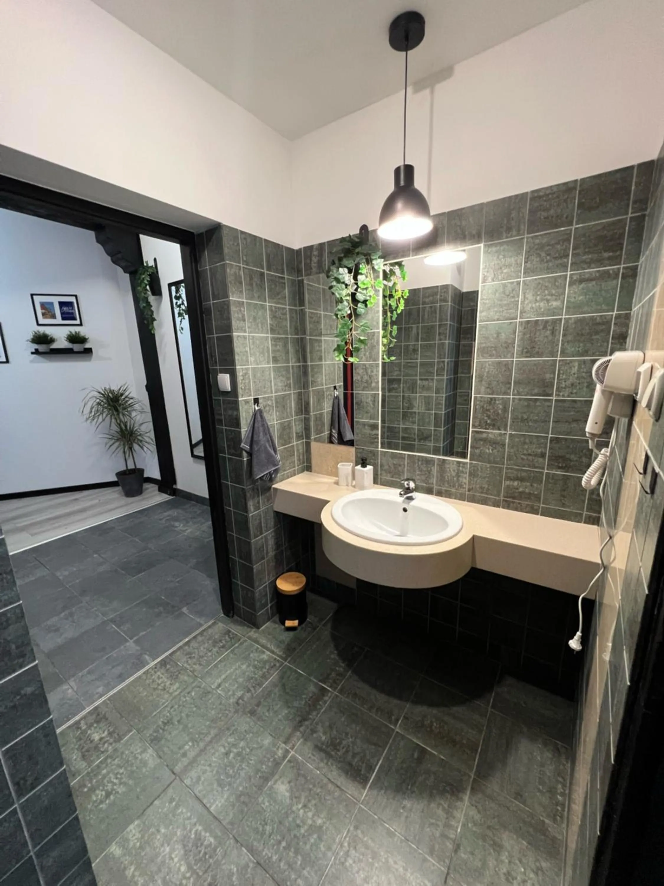 Bathroom in Great Polonia Wrocław Tumski