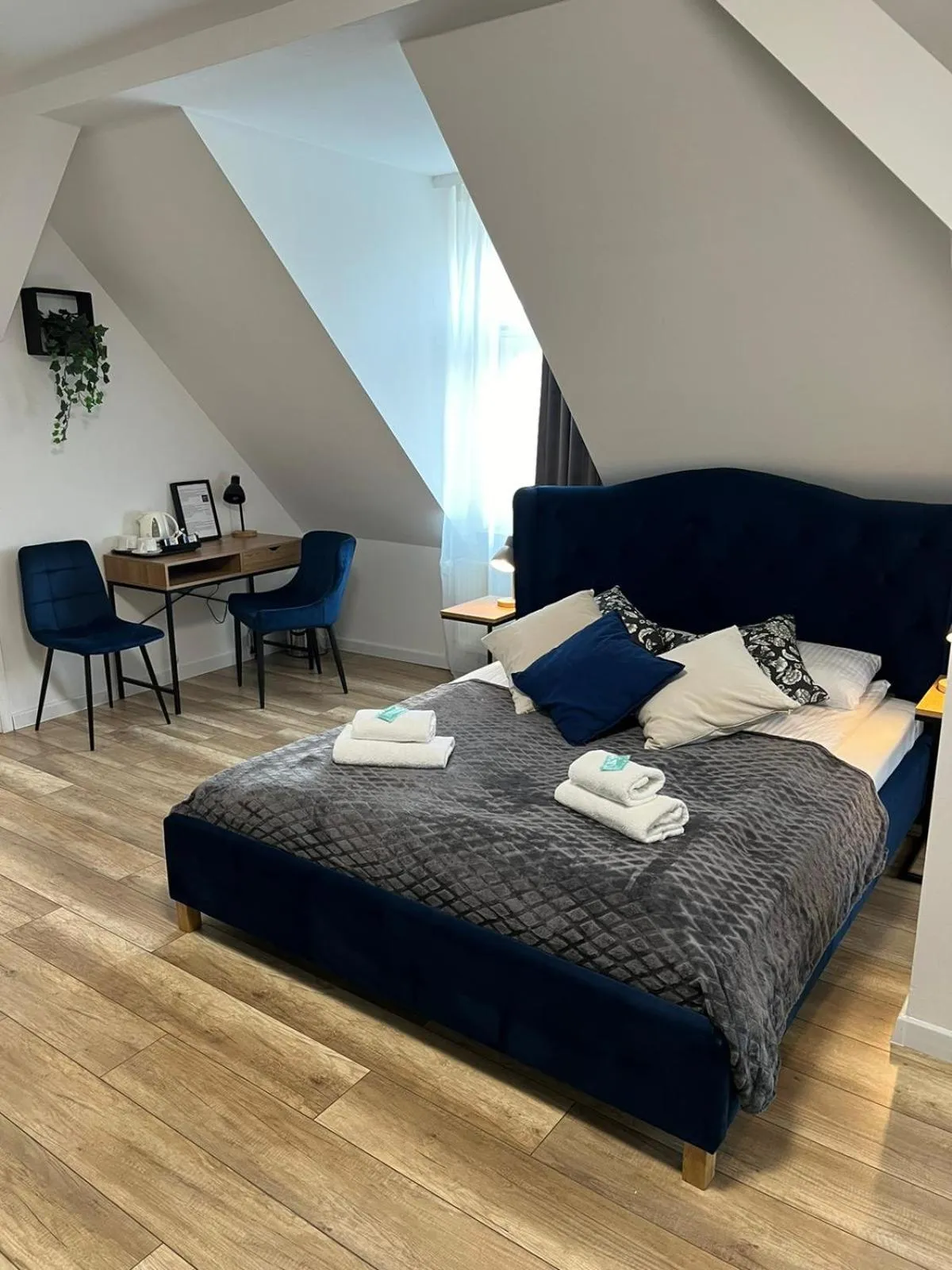 Bed in Great Polonia Wrocław Tumski