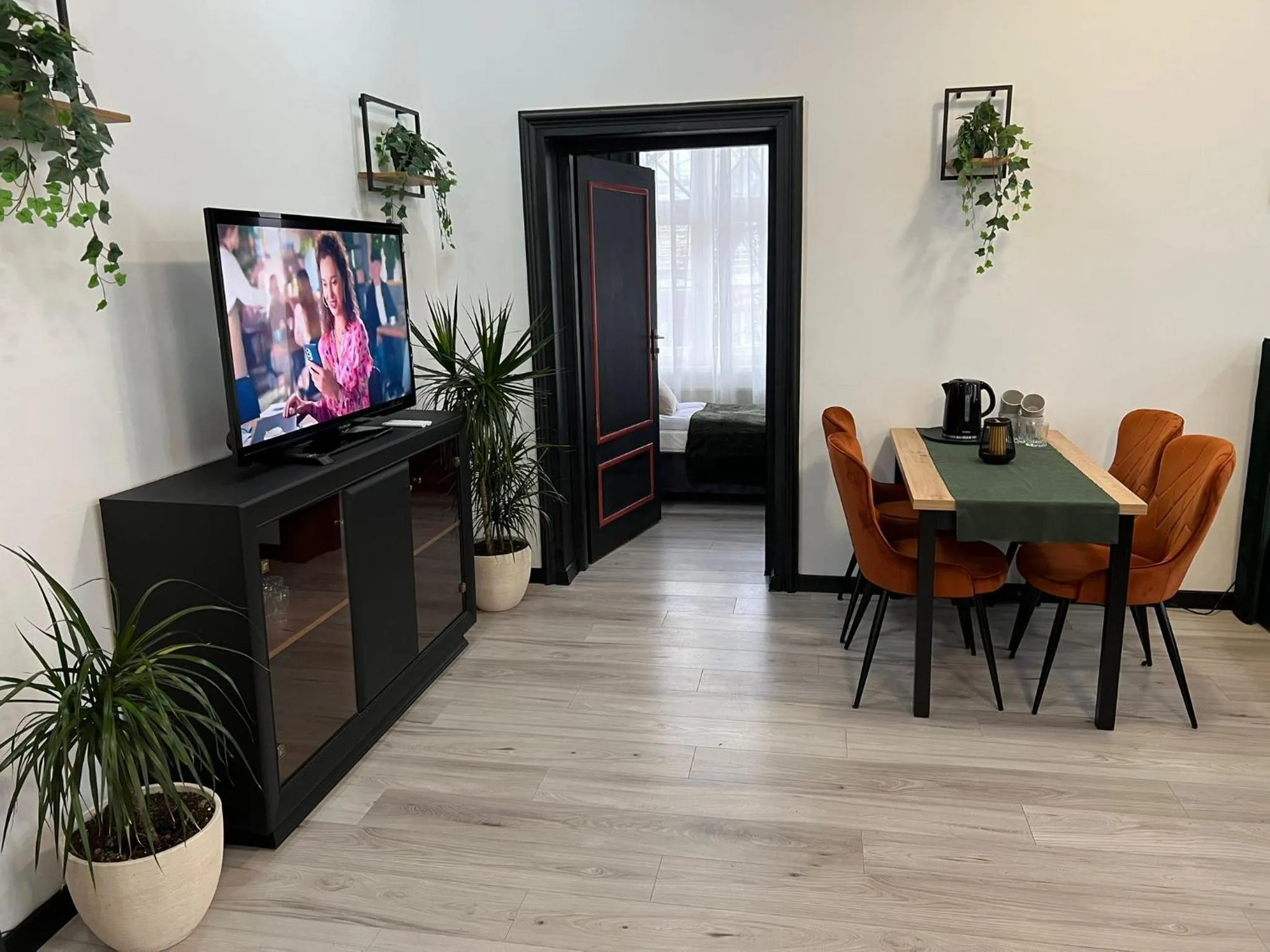 Dining area in Great Polonia Wrocław Tumski