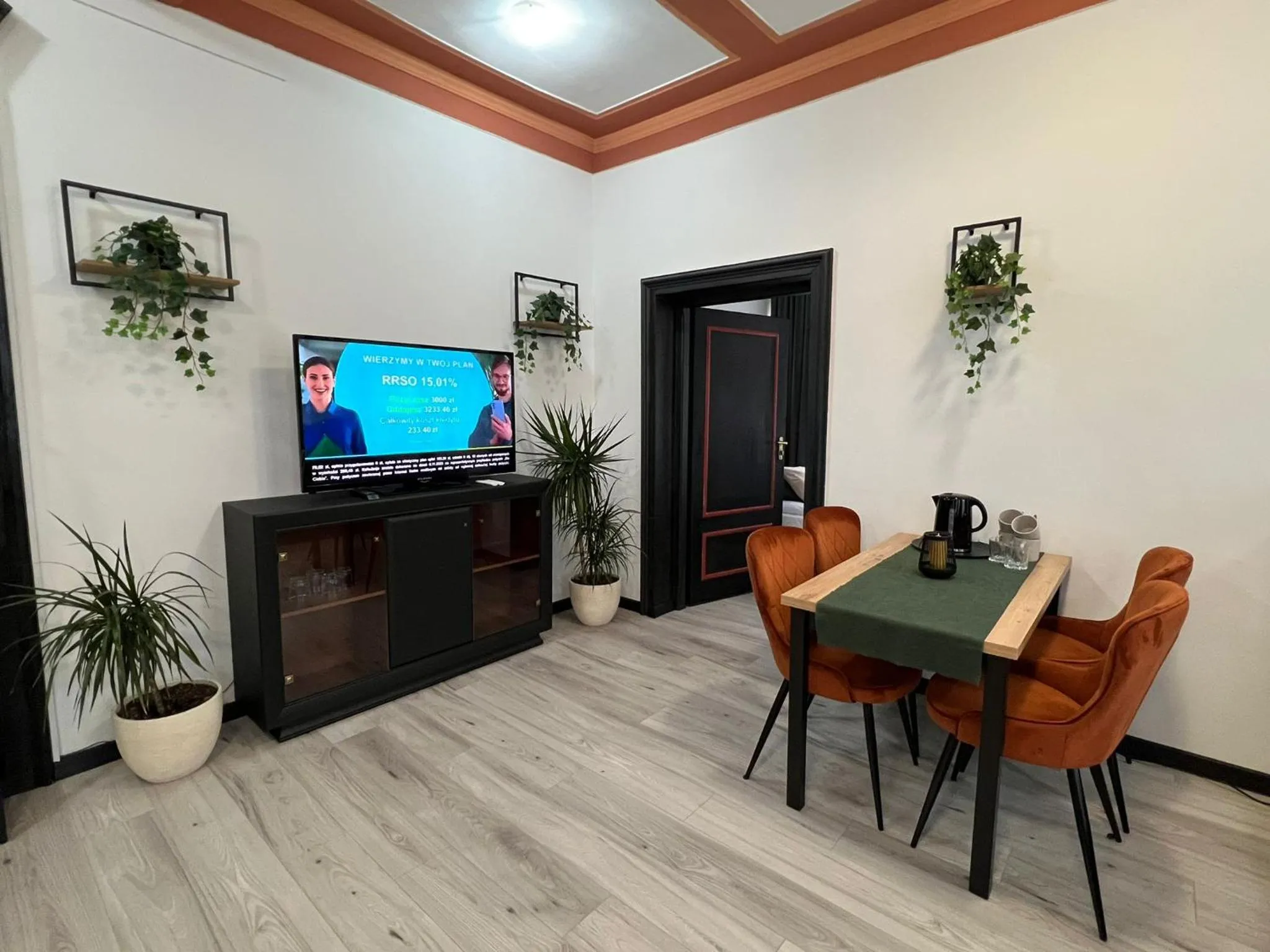 Dining area in Great Polonia Wrocław Tumski