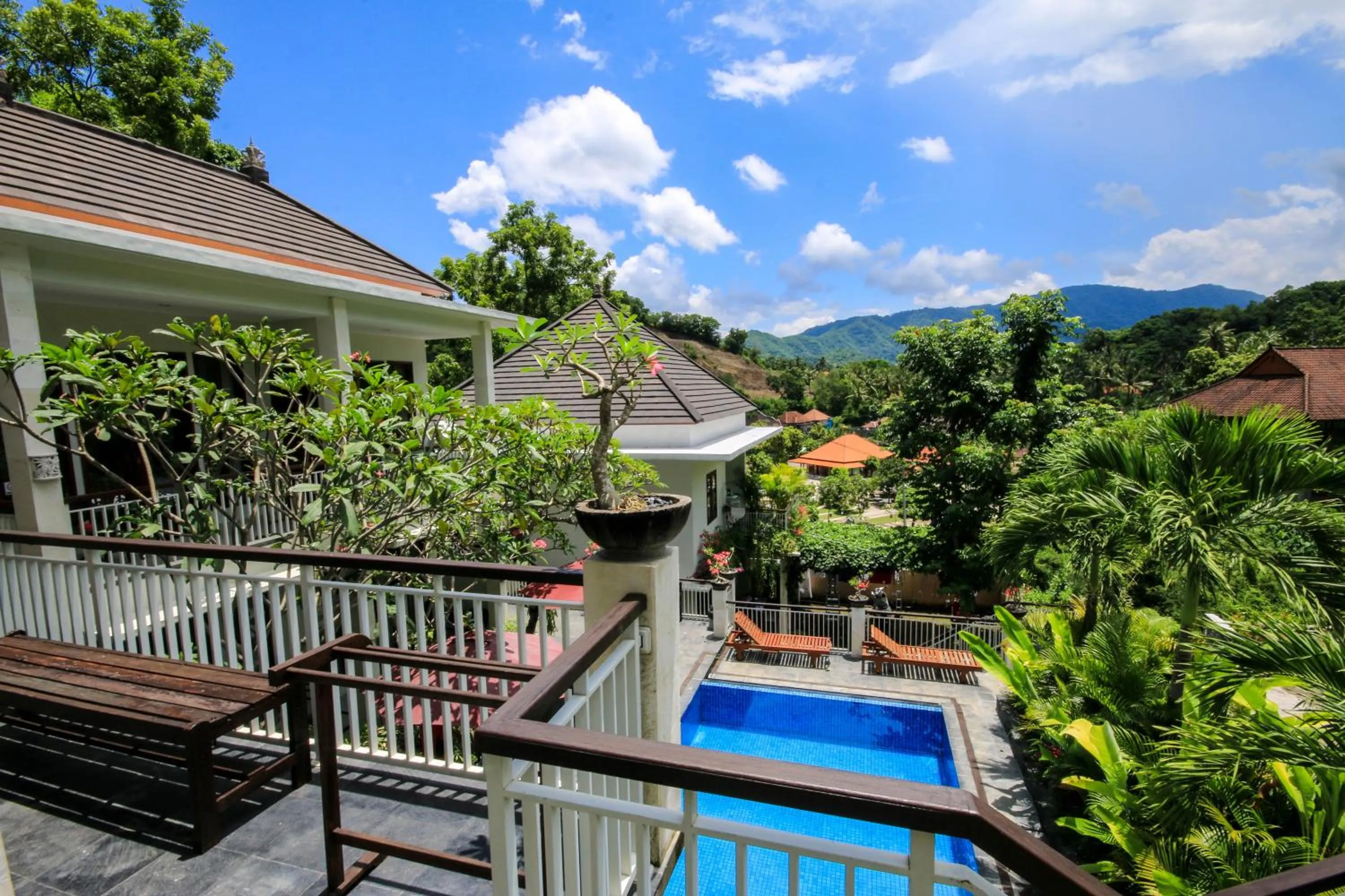 Staff in Dewi Villa Padangbai Hotel